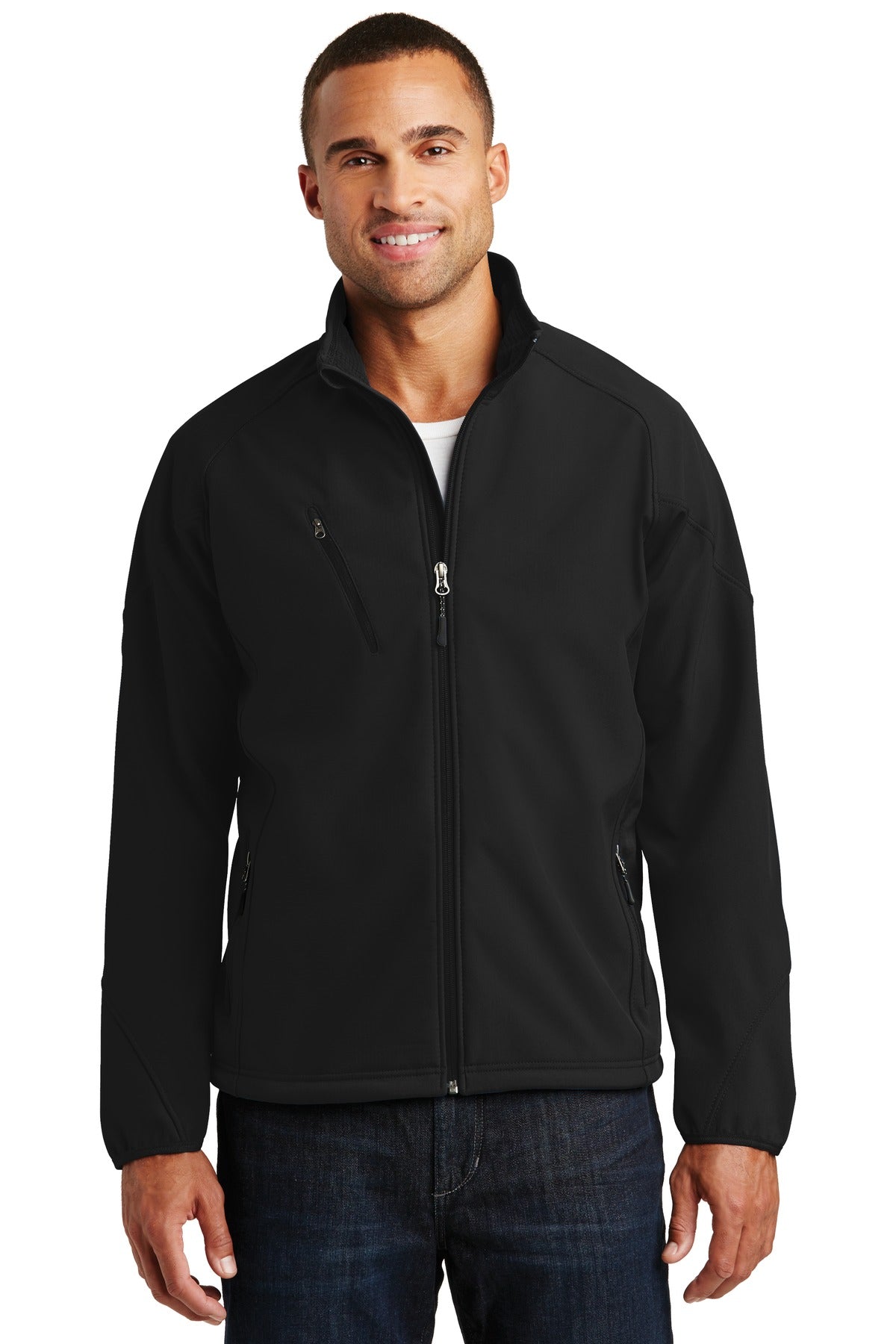 PA ® Textured Soft Shell Jacket. J705