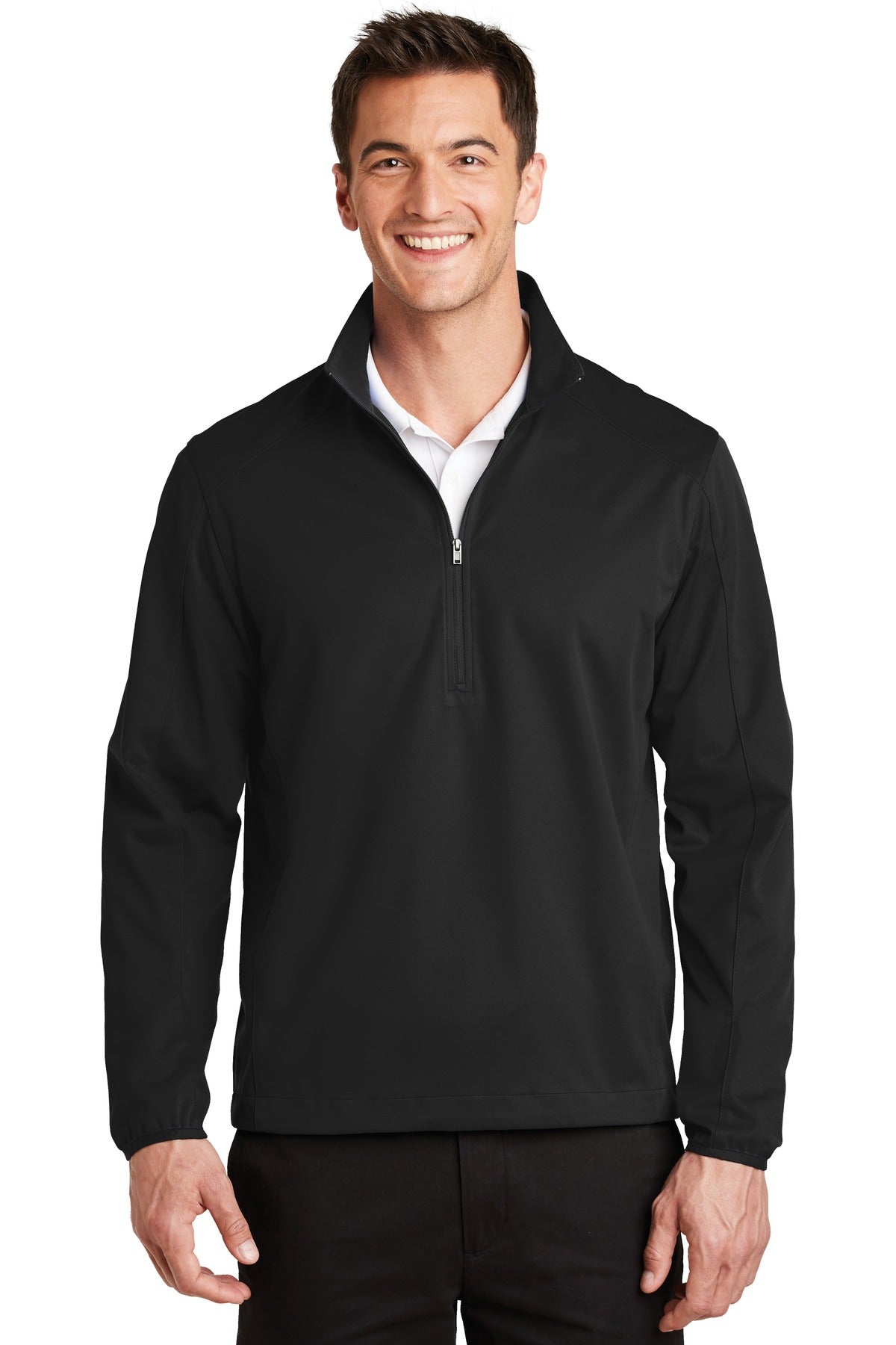 PA ® Active 1/2-Zip Soft Shell Jacket. J716