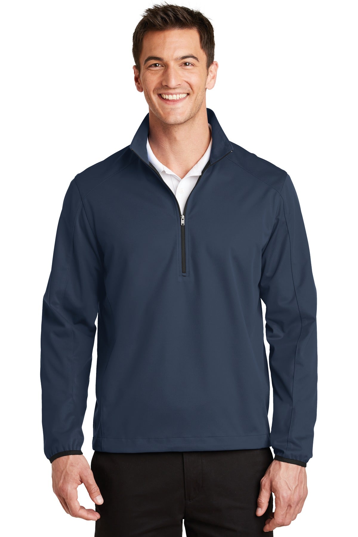 PA ® Active 1/2-Zip Soft Shell Jacket. J716