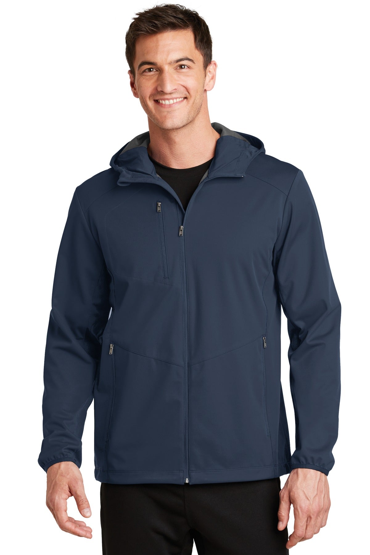 PA ® Active Hooded Soft Shell Jacket. J719