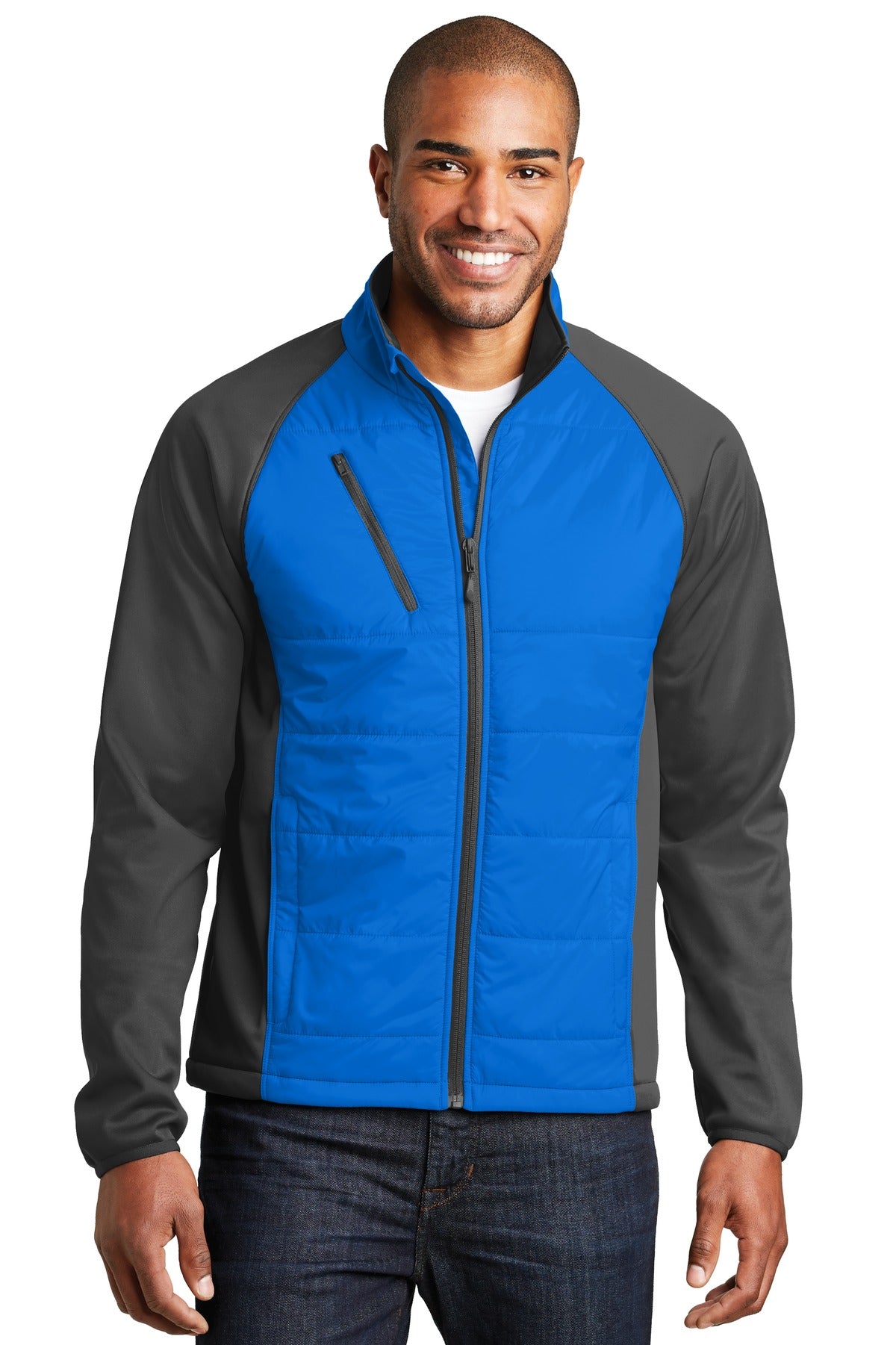 PA ® Hybrid Soft Shell Jacket. J787