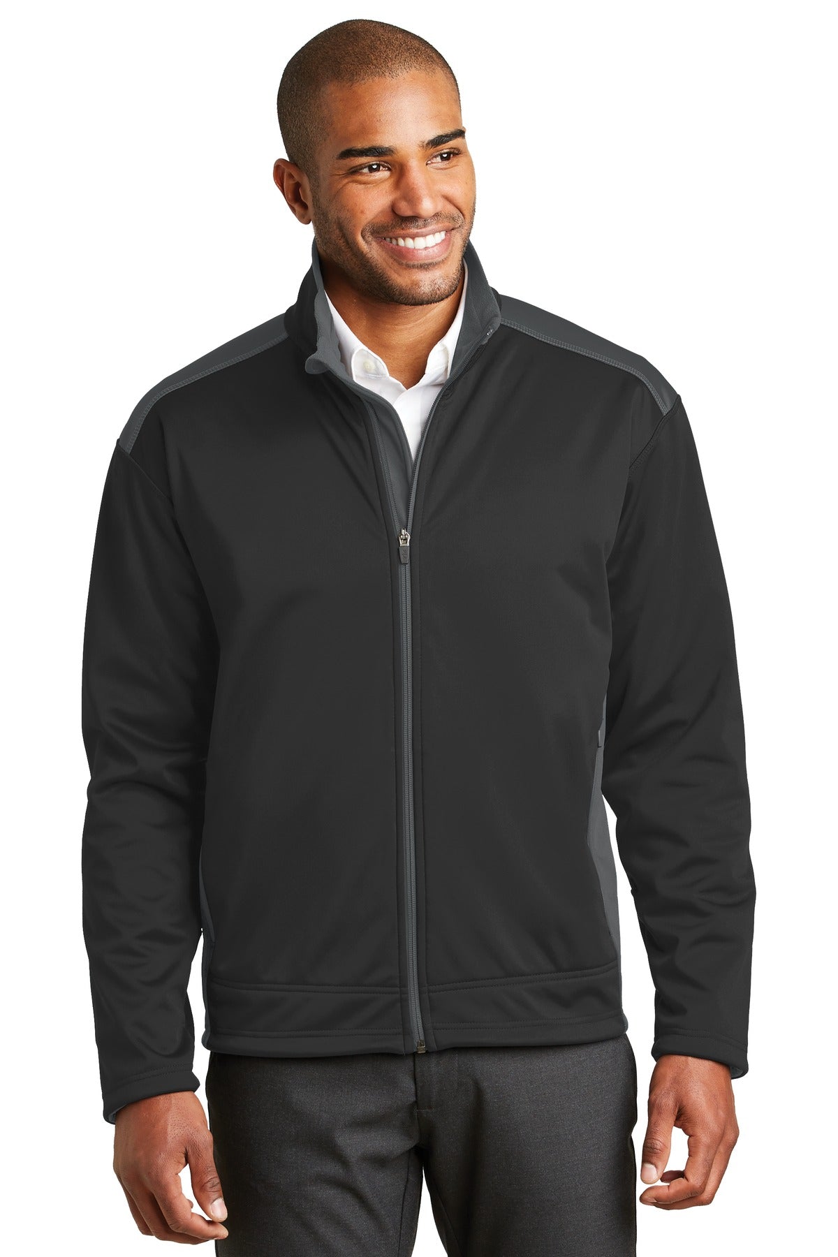PA ® Two-Tone Soft Shell Jacket.  J794