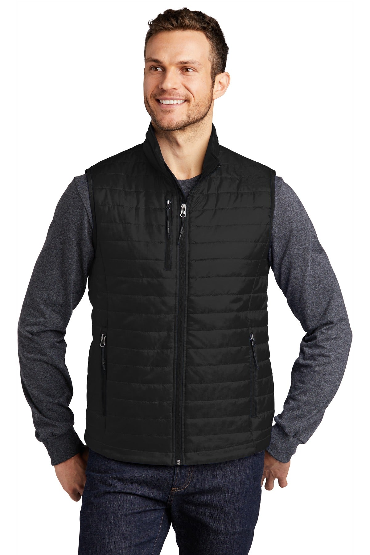 PA ® Packable Puffy Vest J851