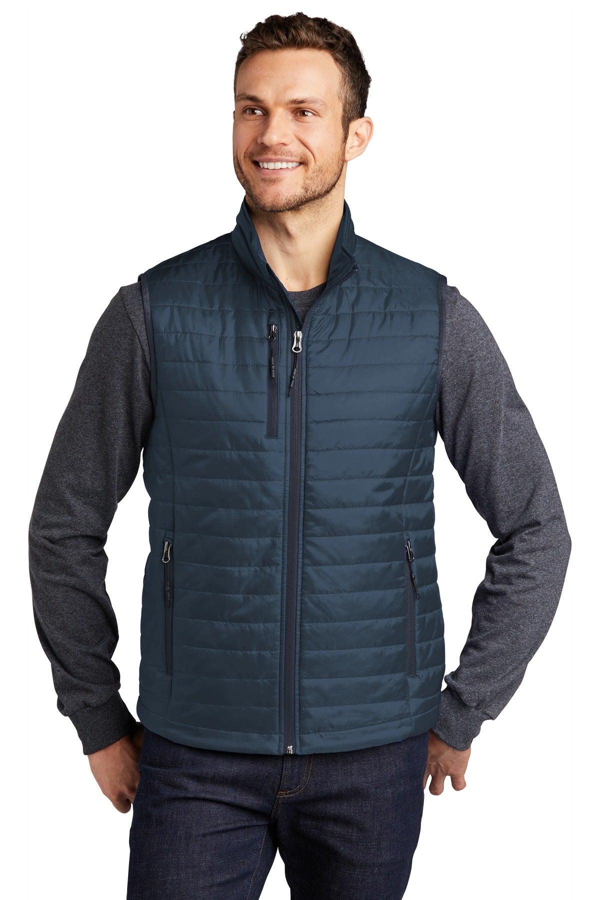 PA ® Packable Puffy Vest J851