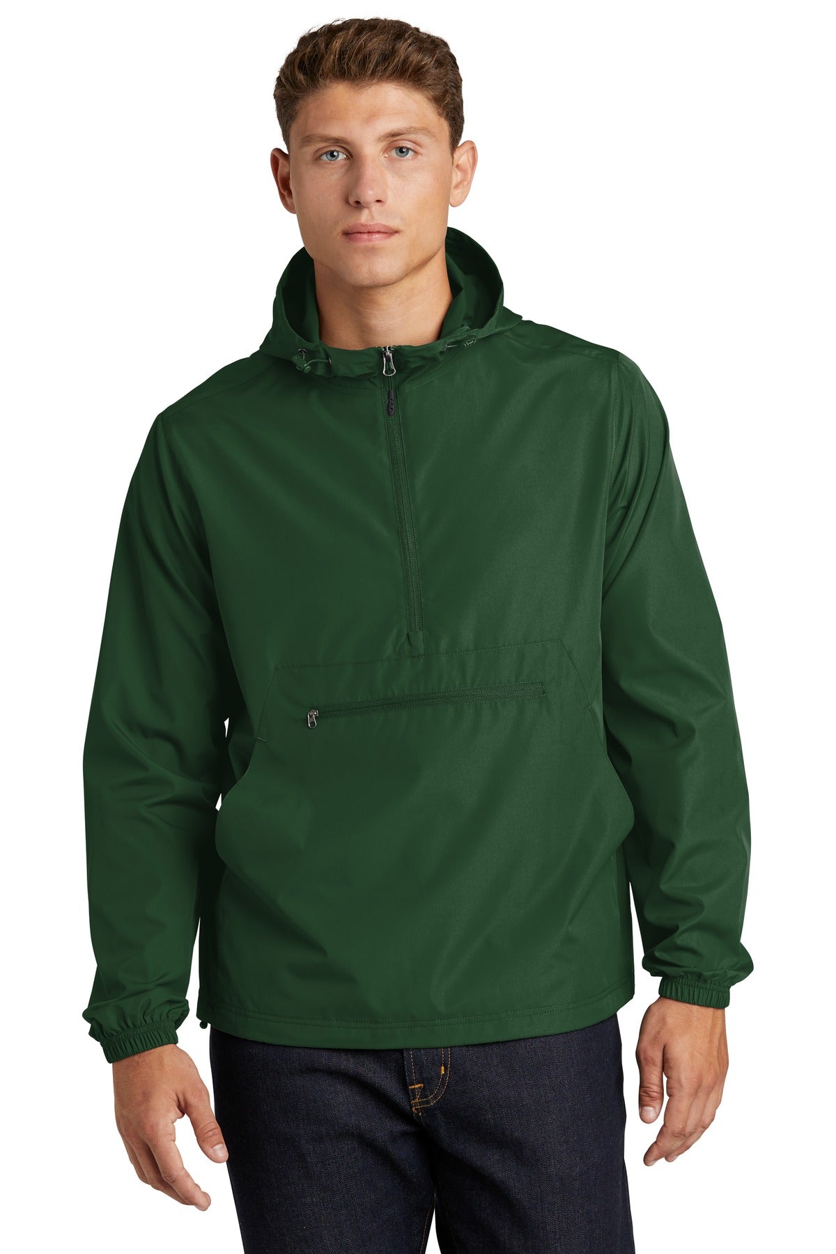 Sport-Tek  ® Packable Anorak. JST66