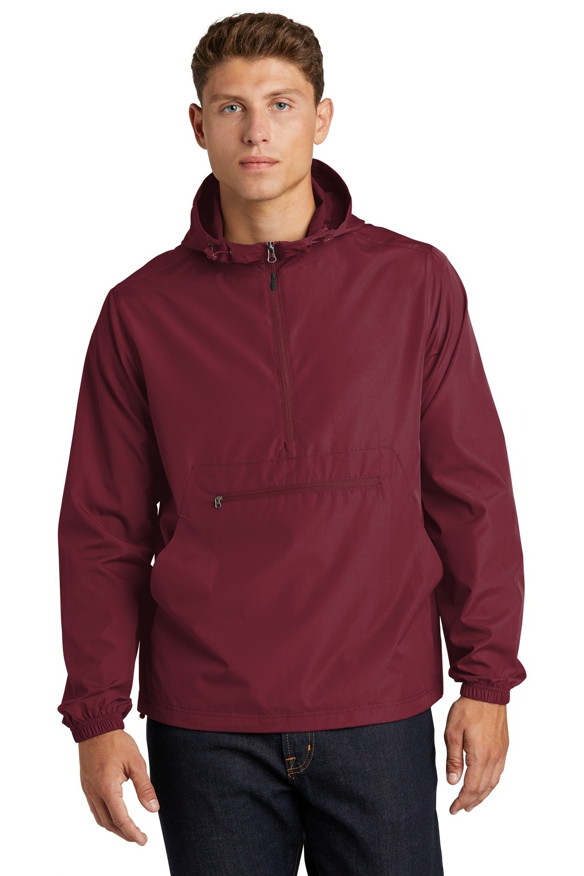 Sport-Tek  ® Packable Anorak. JST66
