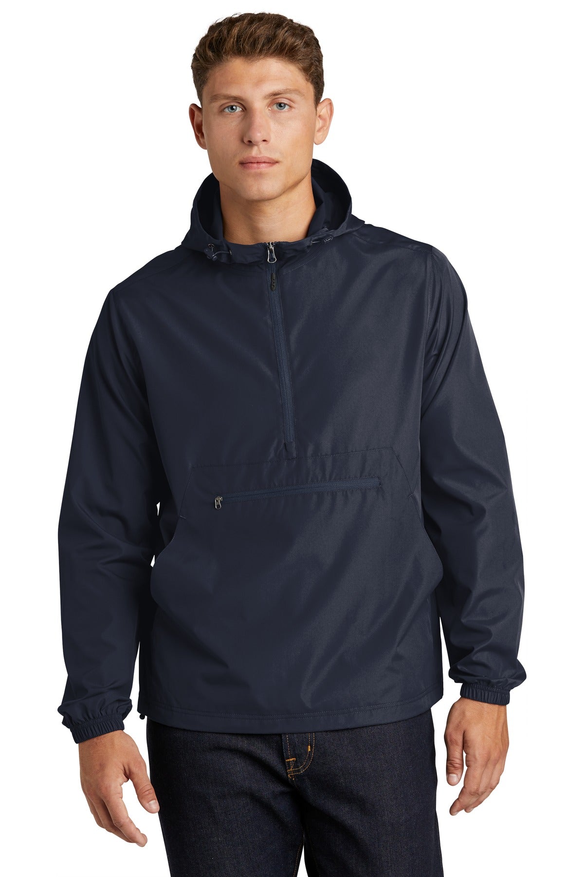 Sport-Tek  ® Packable Anorak. JST66