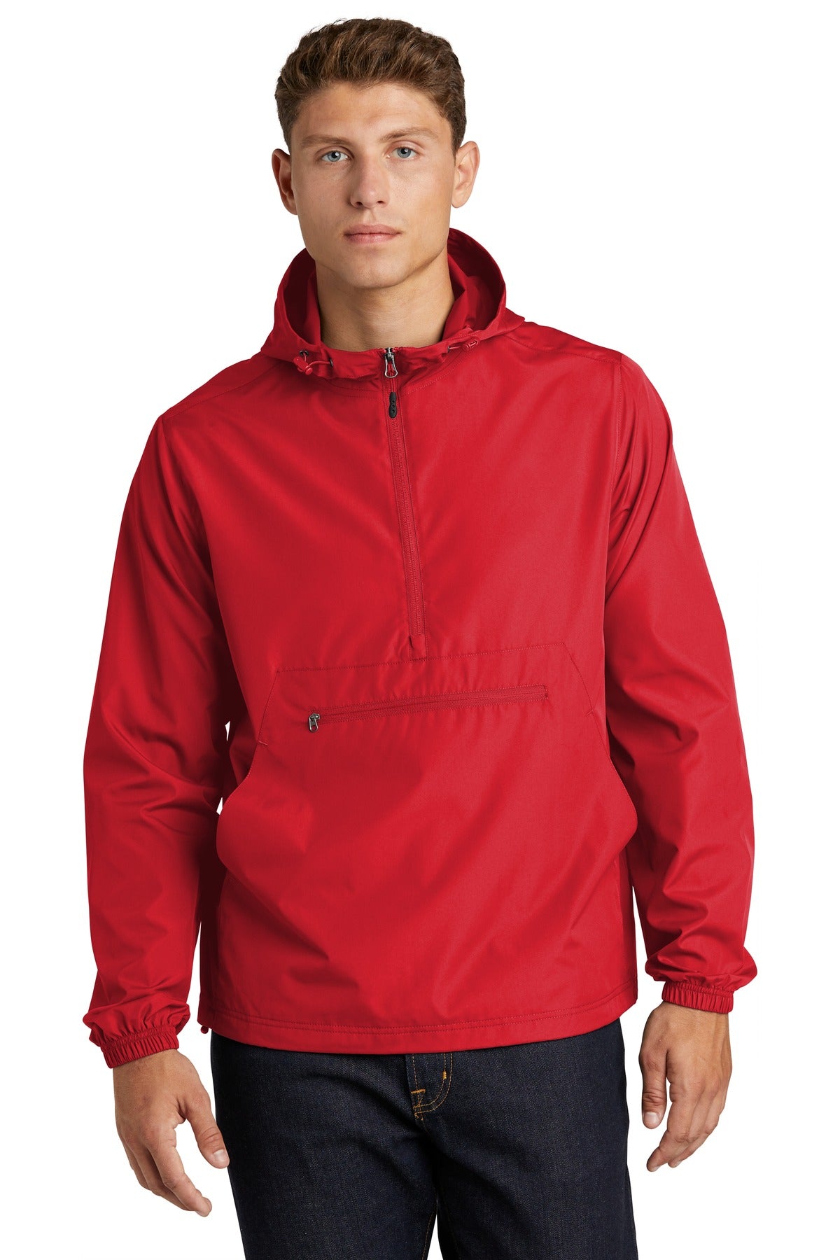 Sport-Tek  ® Packable Anorak. JST66