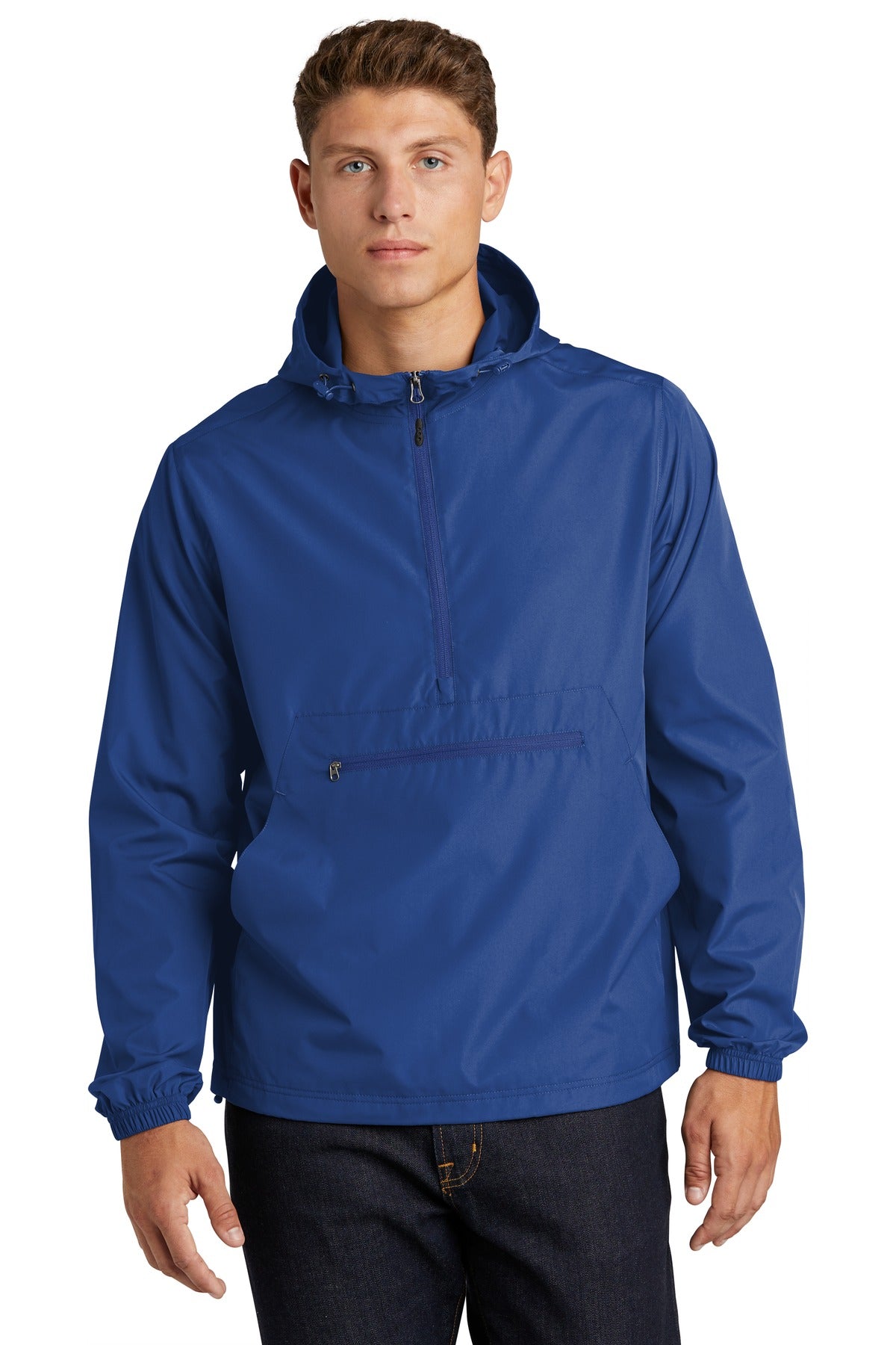 Sport-Tek  ® Packable Anorak. JST66