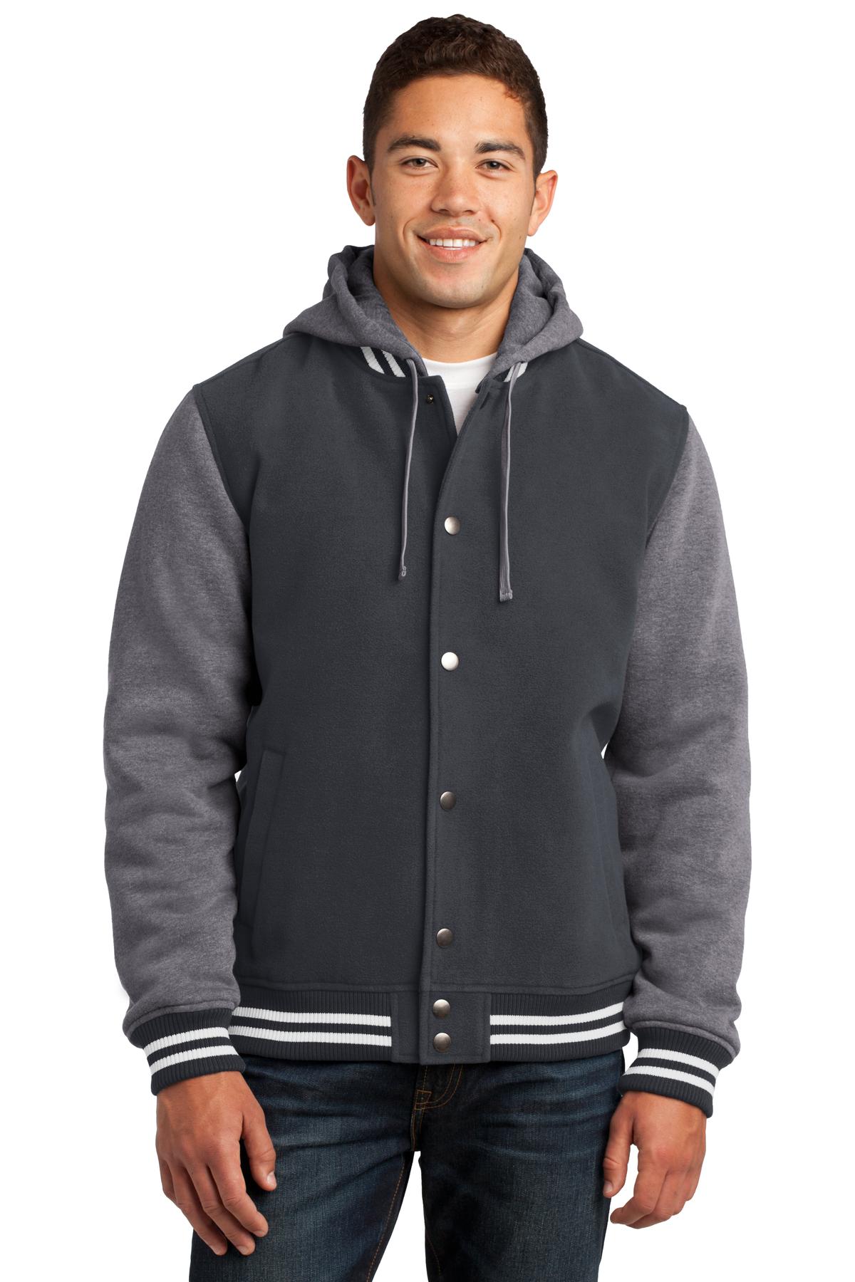 Sport-Tek ® Insulated Letterman Jacket. JST82
