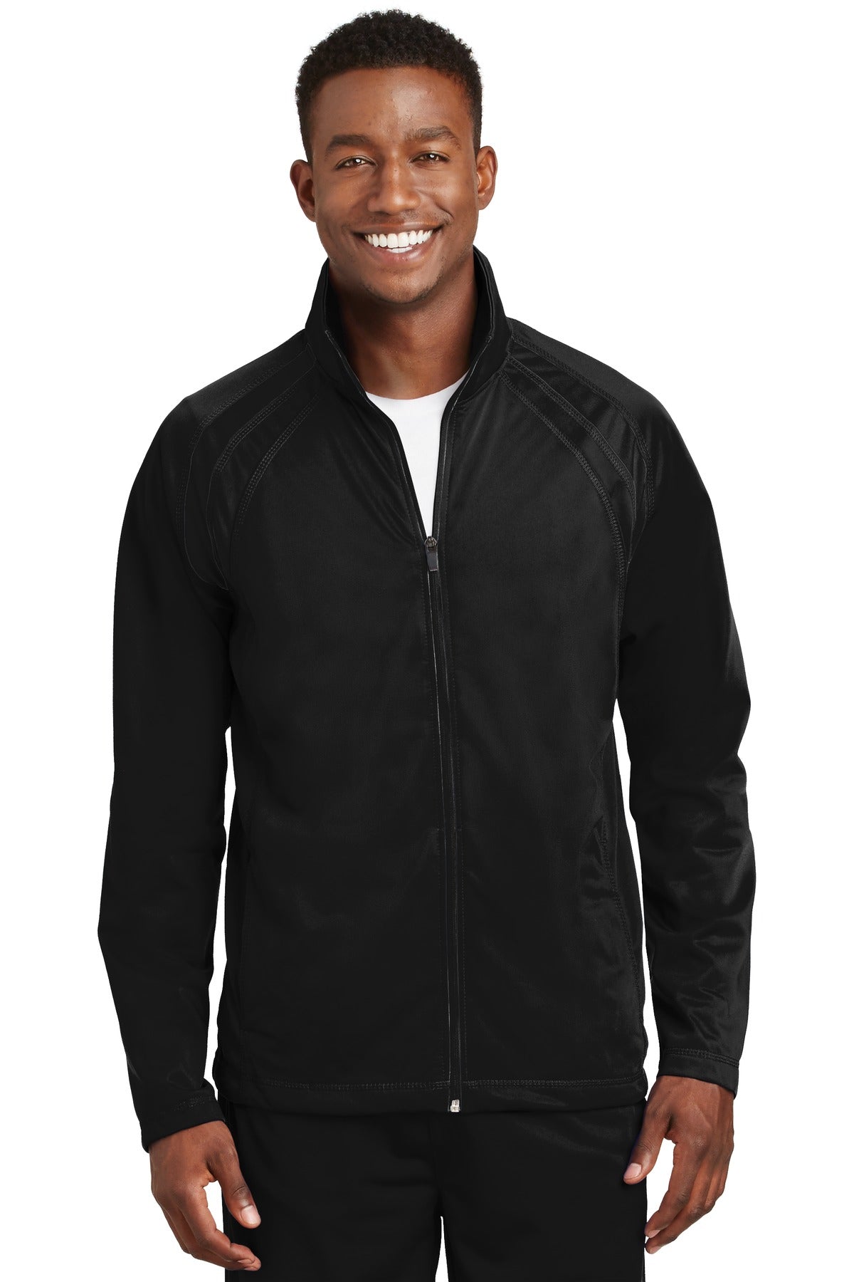 Sport-Tek ® Tricot Track Jacket. JST90