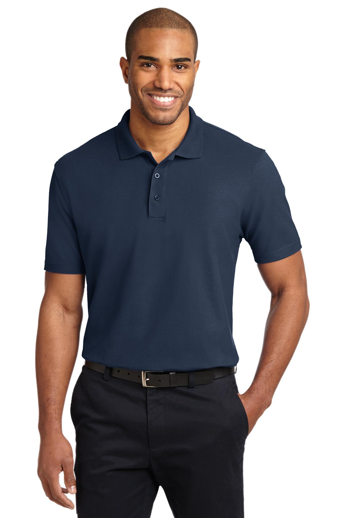 PA ® Stain-Release Polo. K510