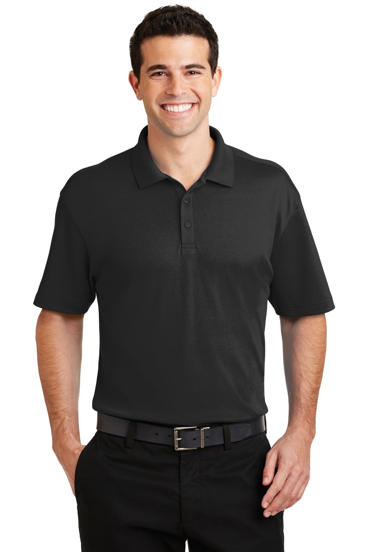 PA ® Silk Touch „¢ Interlock Performance Polo. K5200