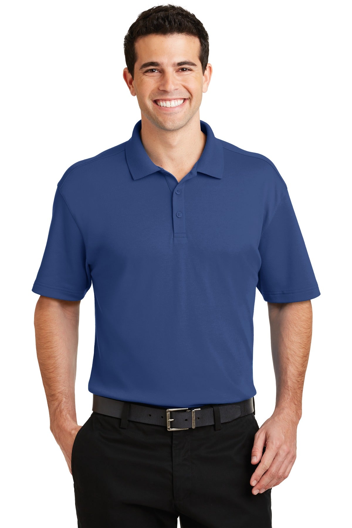 PA ® Silk Touch „¢ Interlock Performance Polo. K5200