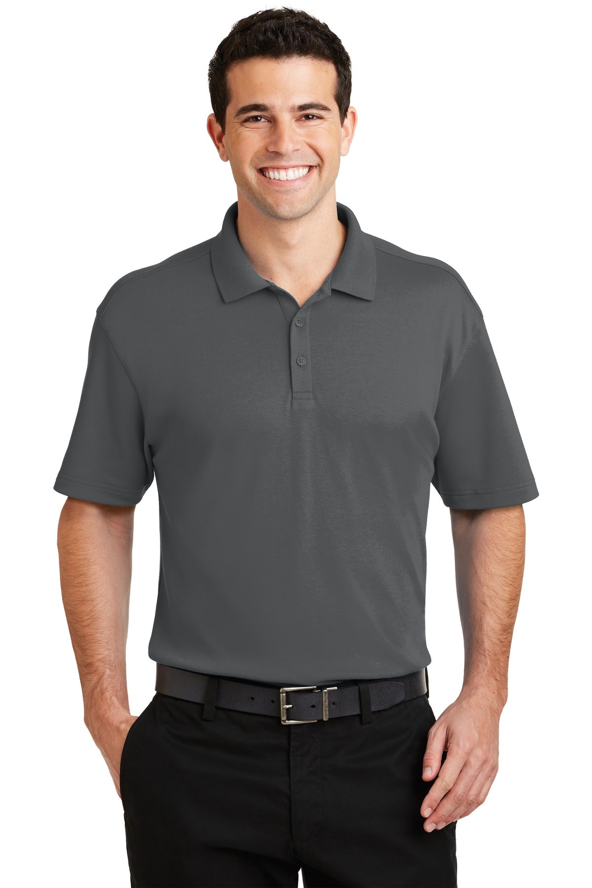 PA ® Silk Touch „¢ Interlock Performance Polo. K5200