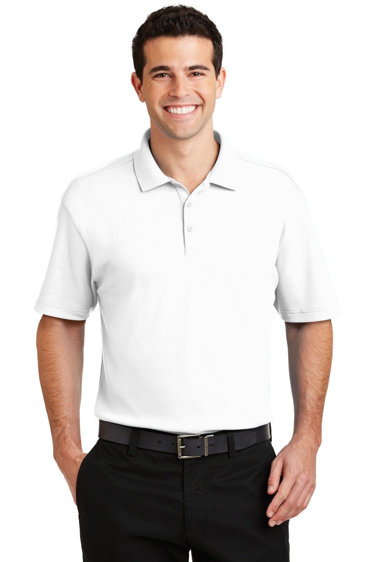 PA ® Silk Touch „¢ Interlock Performance Polo. K5200