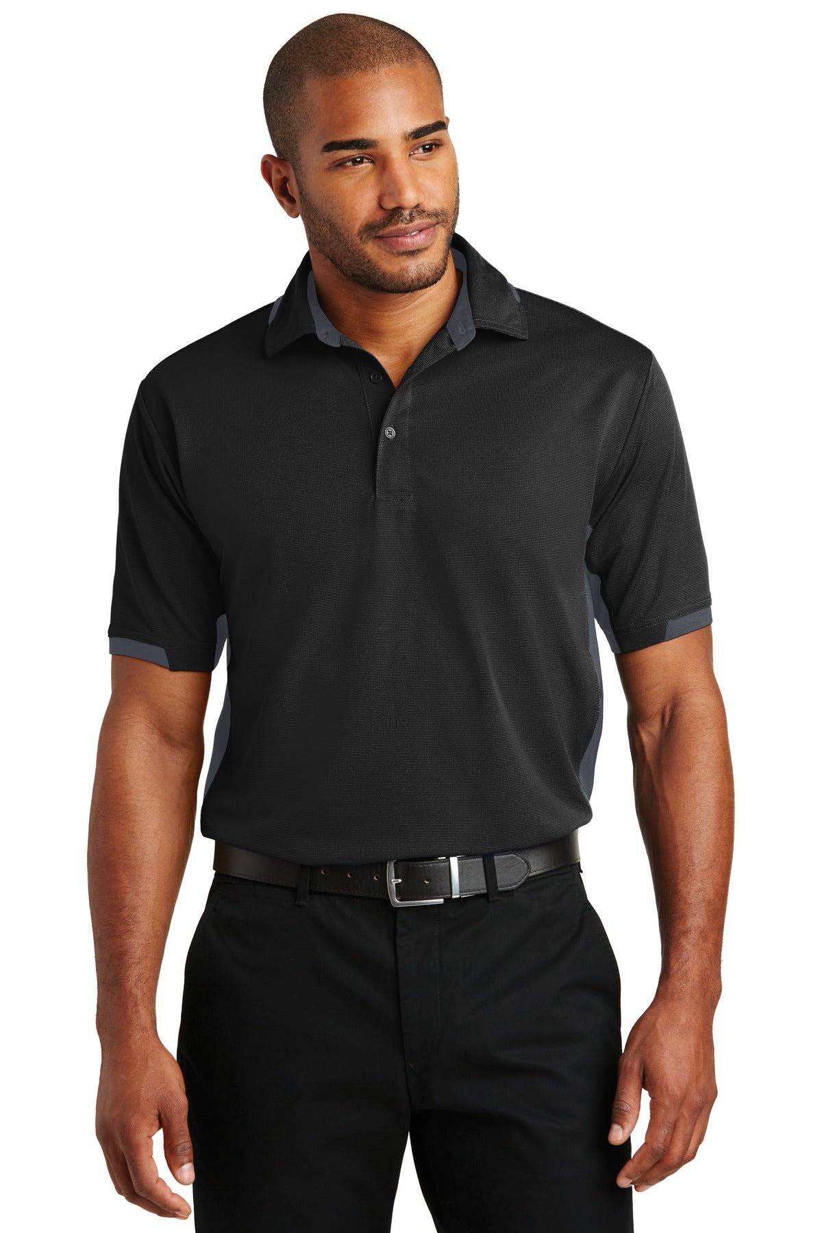 PA ® Dry Zone ® Colorblock Ottoman Polo. K524