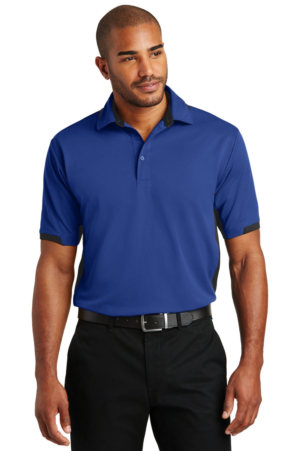PA ® Dry Zone ® Colorblock Ottoman Polo. K524