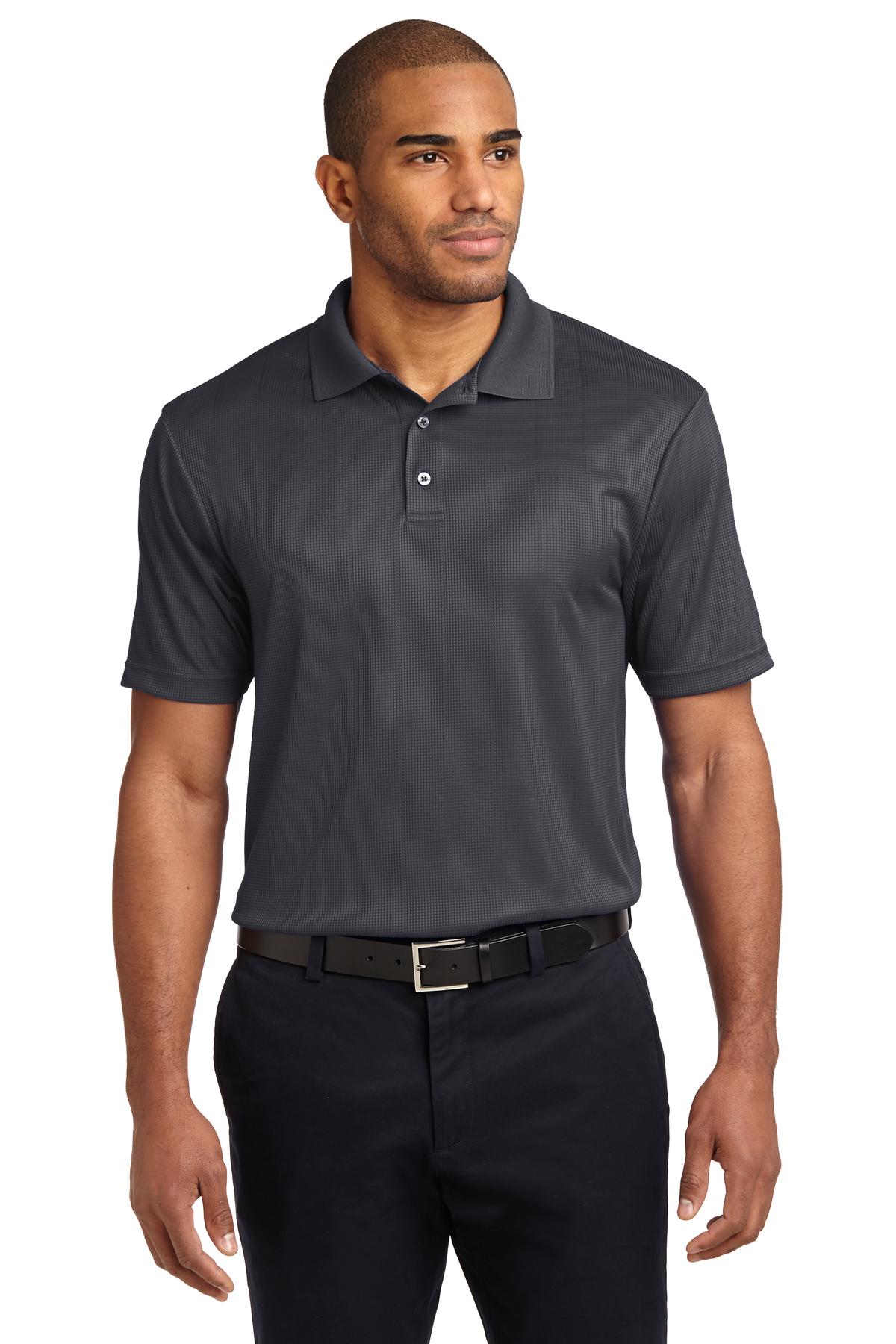 PA ® Performance Fine Jacquard Polo. K528