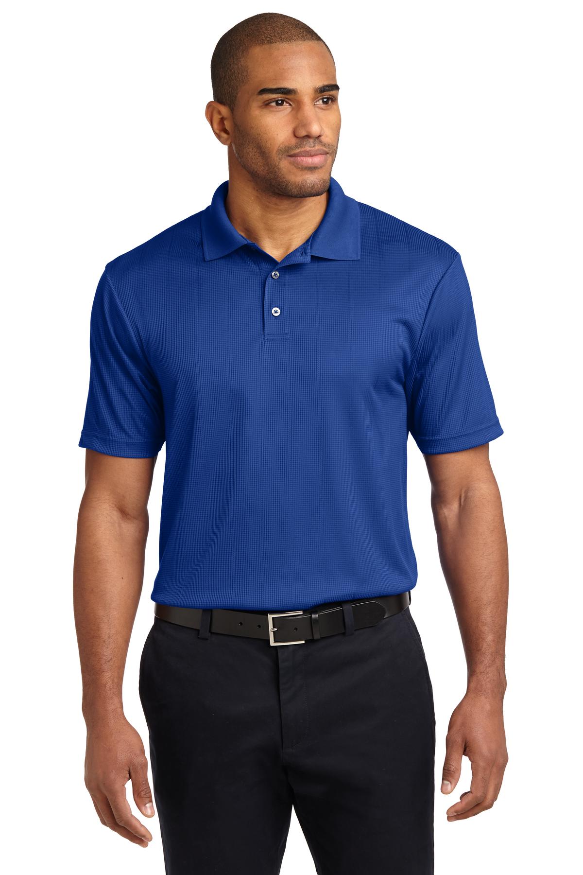 PA ® Performance Fine Jacquard Polo. K528