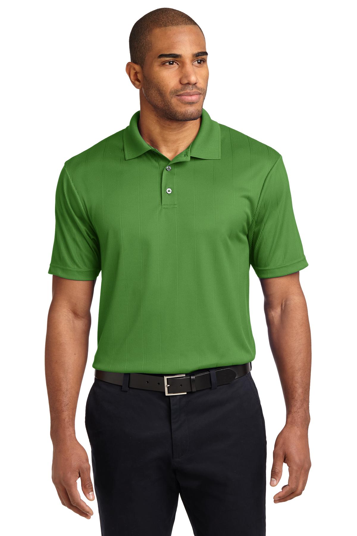 PA ® Performance Fine Jacquard Polo. K528