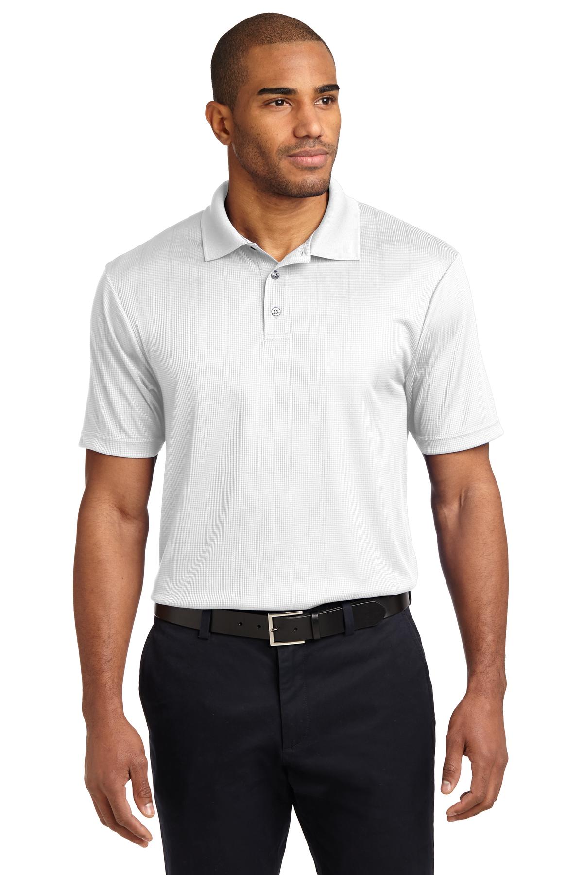 PA ® Performance Fine Jacquard Polo. K528