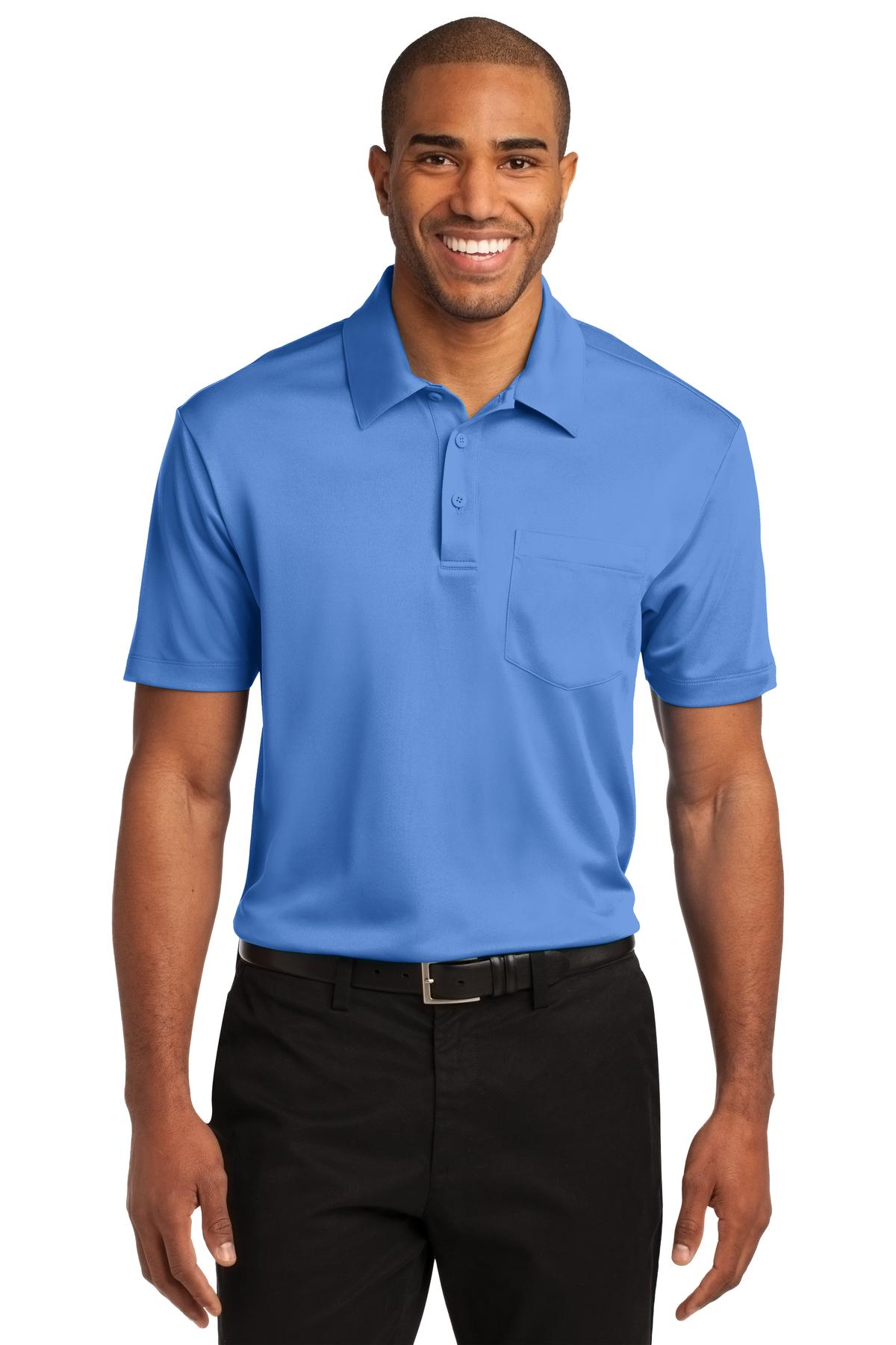Port Authority ® Silk Touch „¢ Performance Pocket Polo. K540P