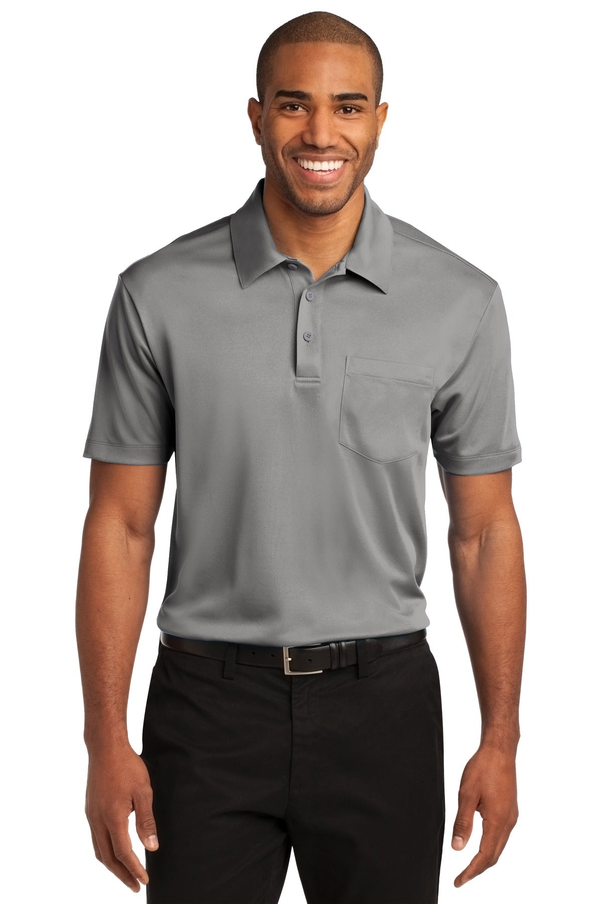 Port Authority ® Silk Touch „¢ Performance Pocket Polo. K540P