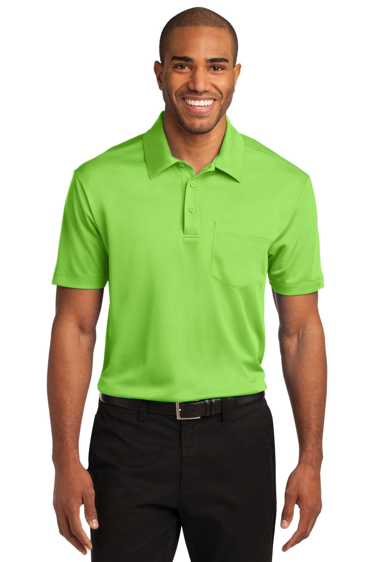 Port Authority ® Silk Touch „¢ Performance Pocket Polo. K540P