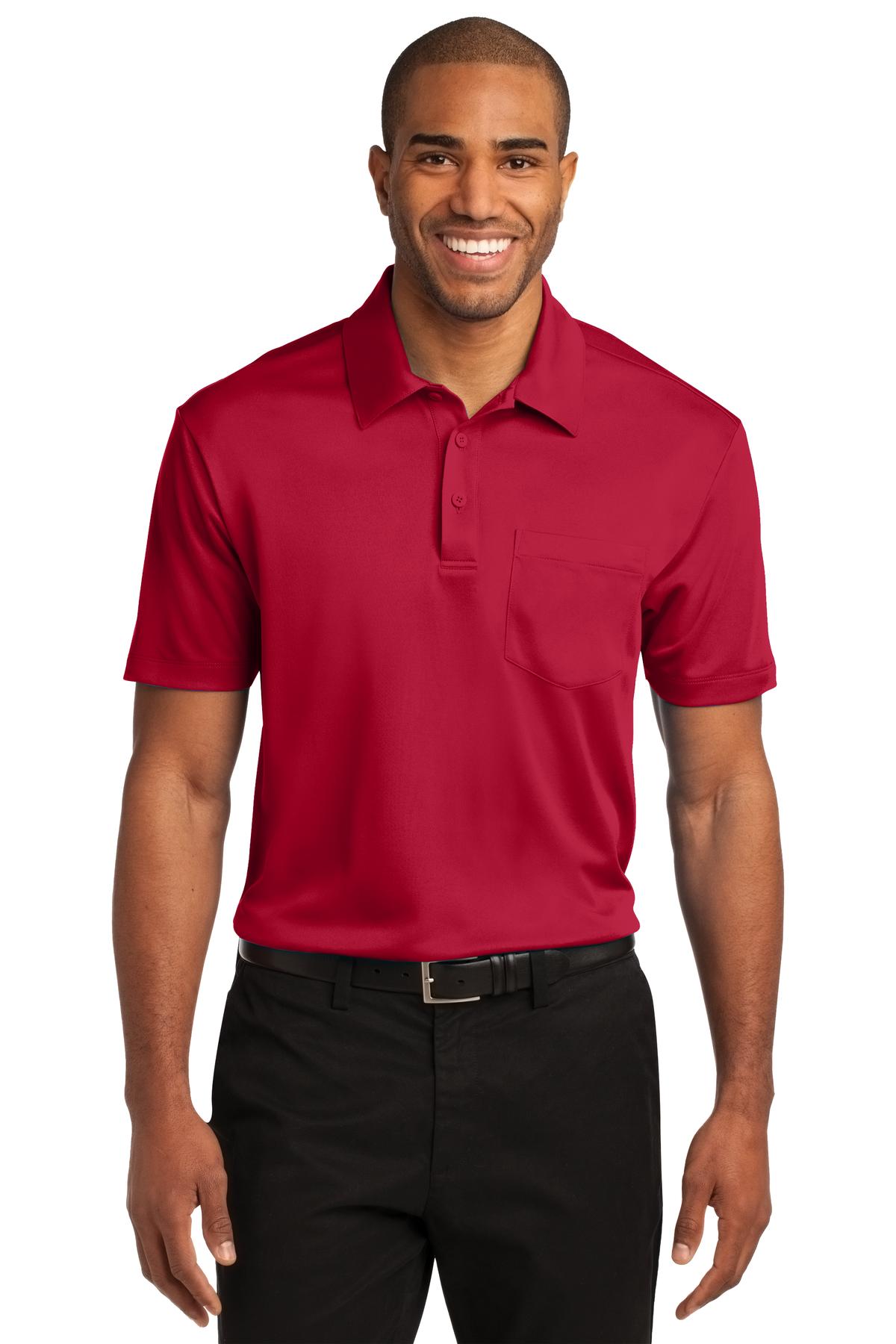 Port Authority ® Silk Touch „¢ Performance Pocket Polo. K540P