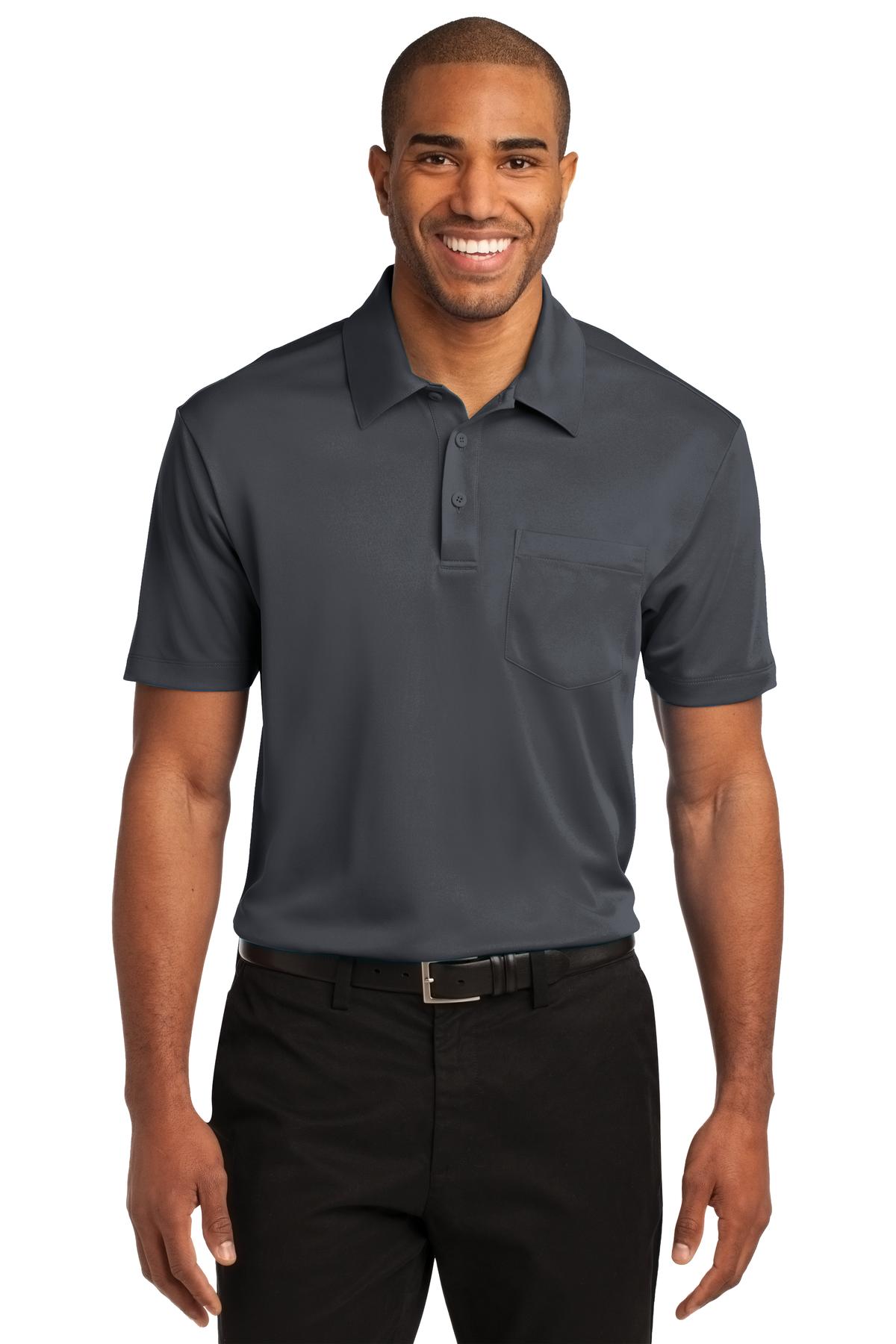 Port Authority ® Silk Touch „¢ Performance Pocket Polo. K540P