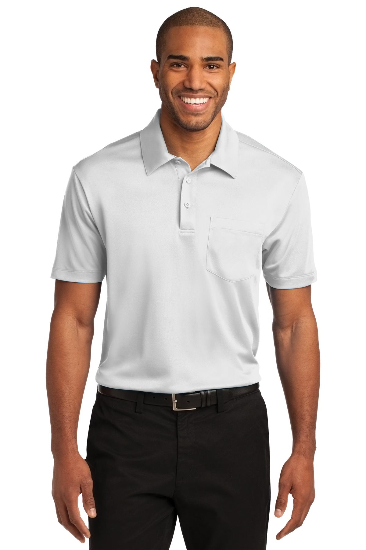 Port Authority ® Silk Touch „¢ Performance Pocket Polo. K540P