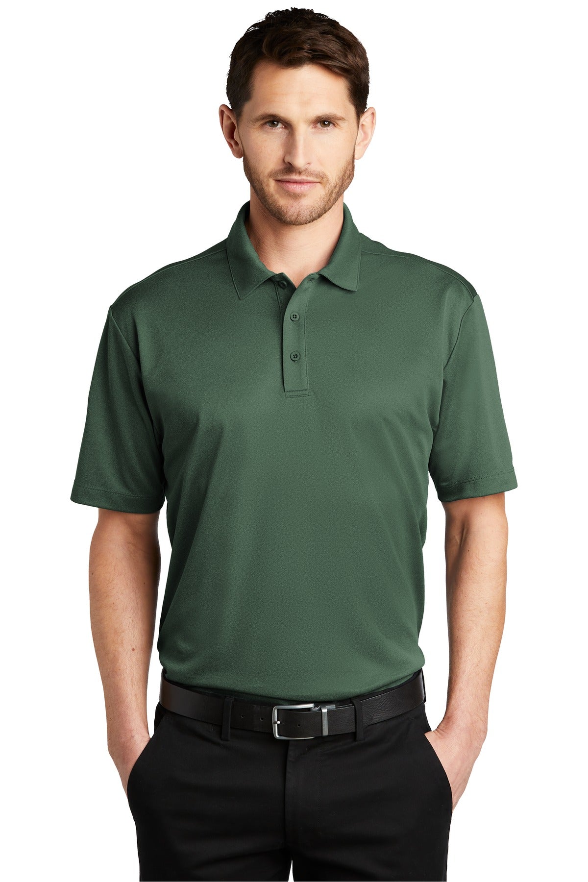 Port Authority  ® Heathered Silk Touch  „¢ Performance Polo. K542