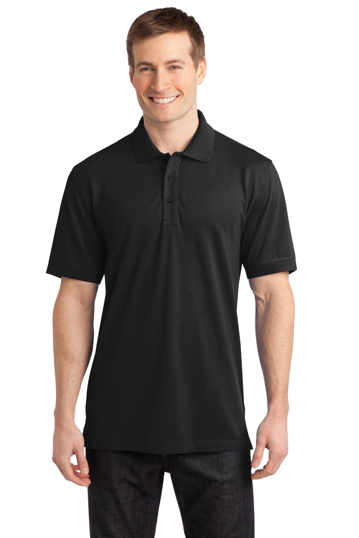 Port Authority ® Stretch Pique Polo. K555