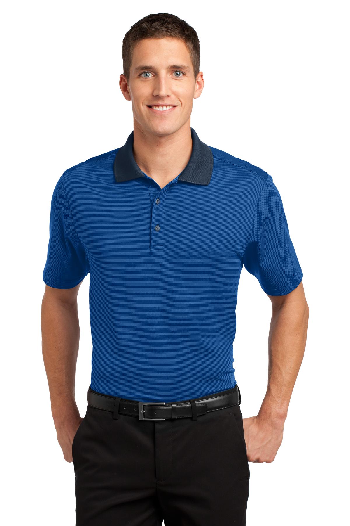 Port Authority ® Fine Stripe Performance Polo. K558