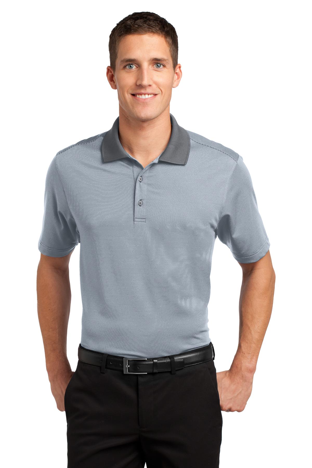 Port Authority ® Fine Stripe Performance Polo. K558
