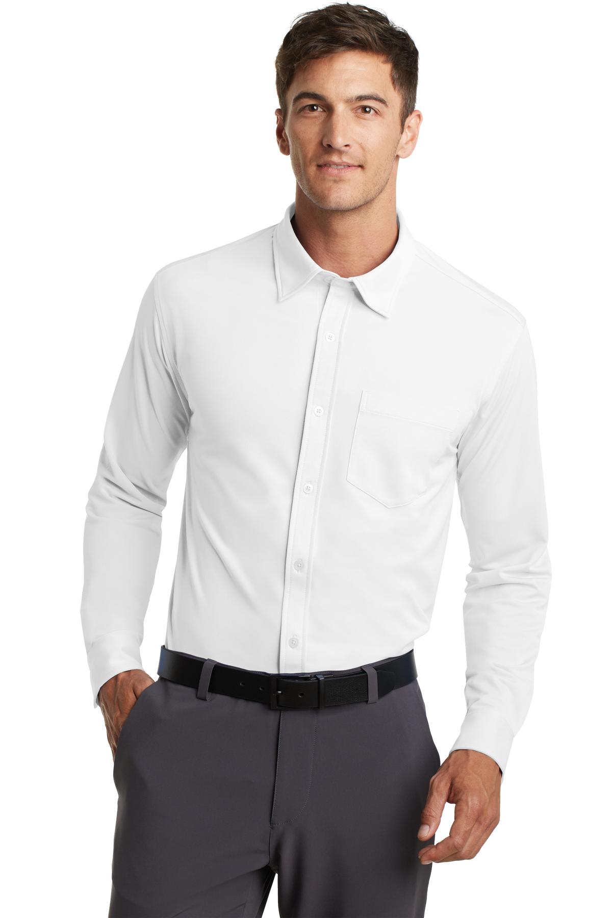 Port Authority ® Dimension Knit Dress Shirt. K570