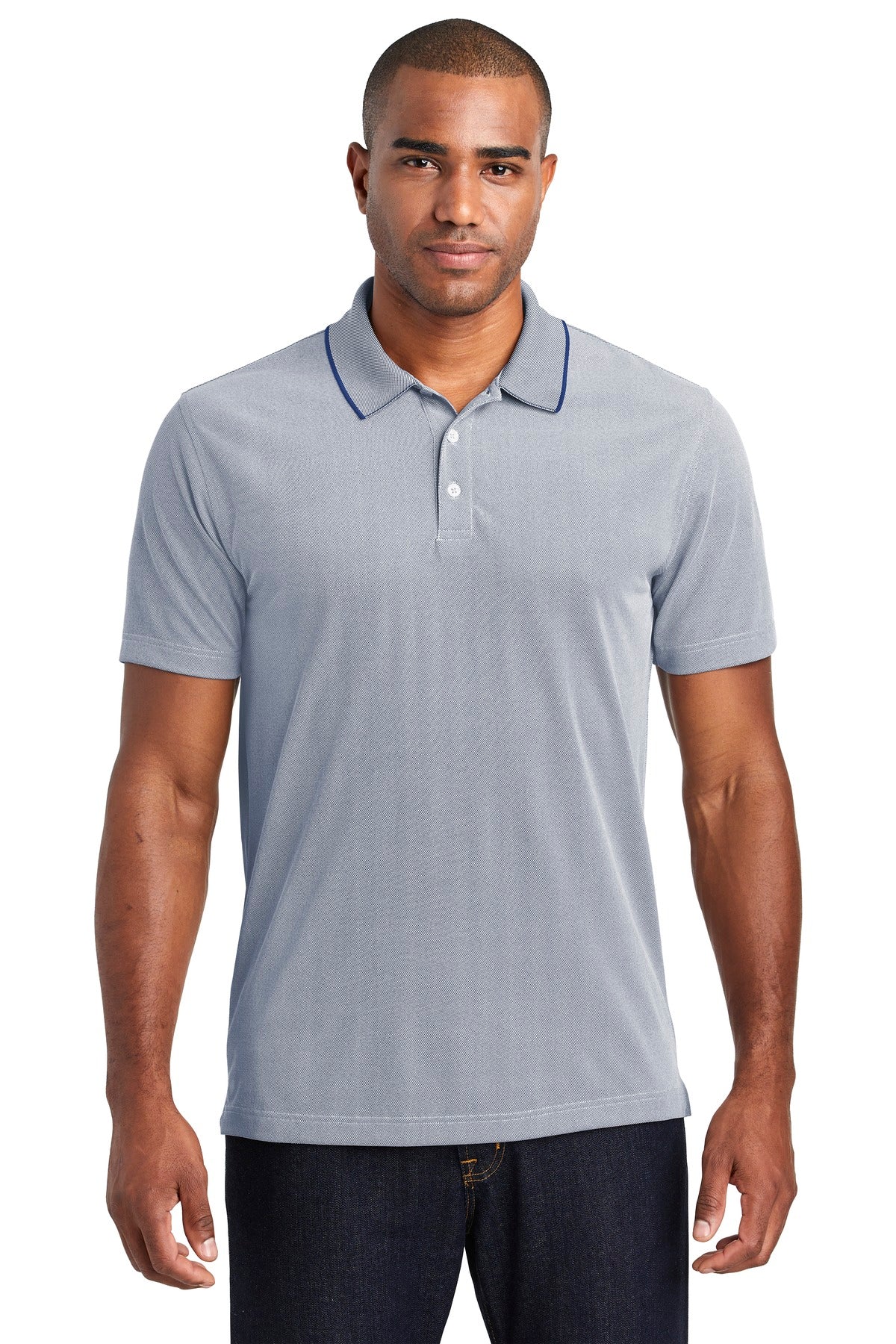 Port Authority  ® Poly Oxford Pique Polo. K582