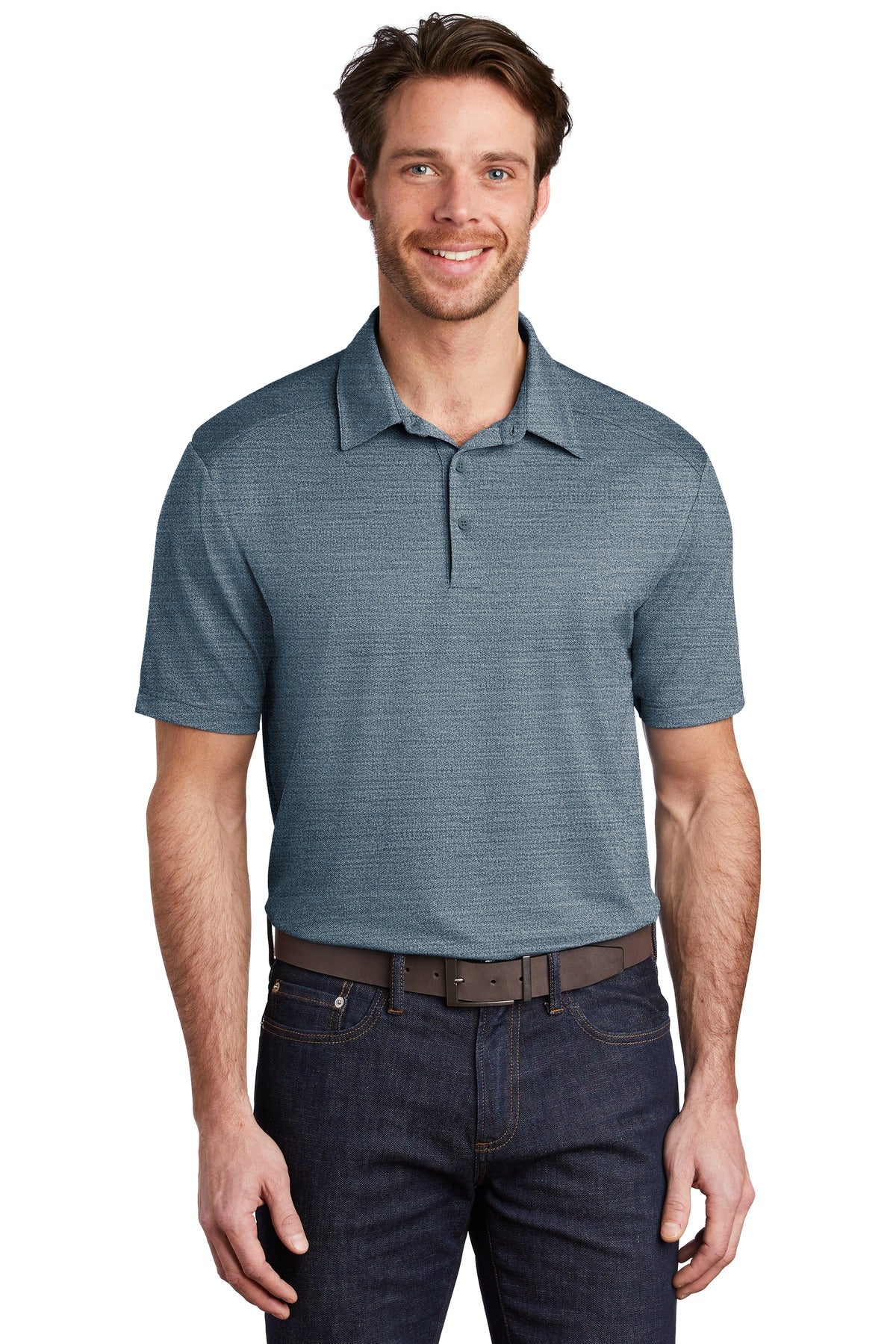 Port Authority  ® Stretch Heather Polo K583