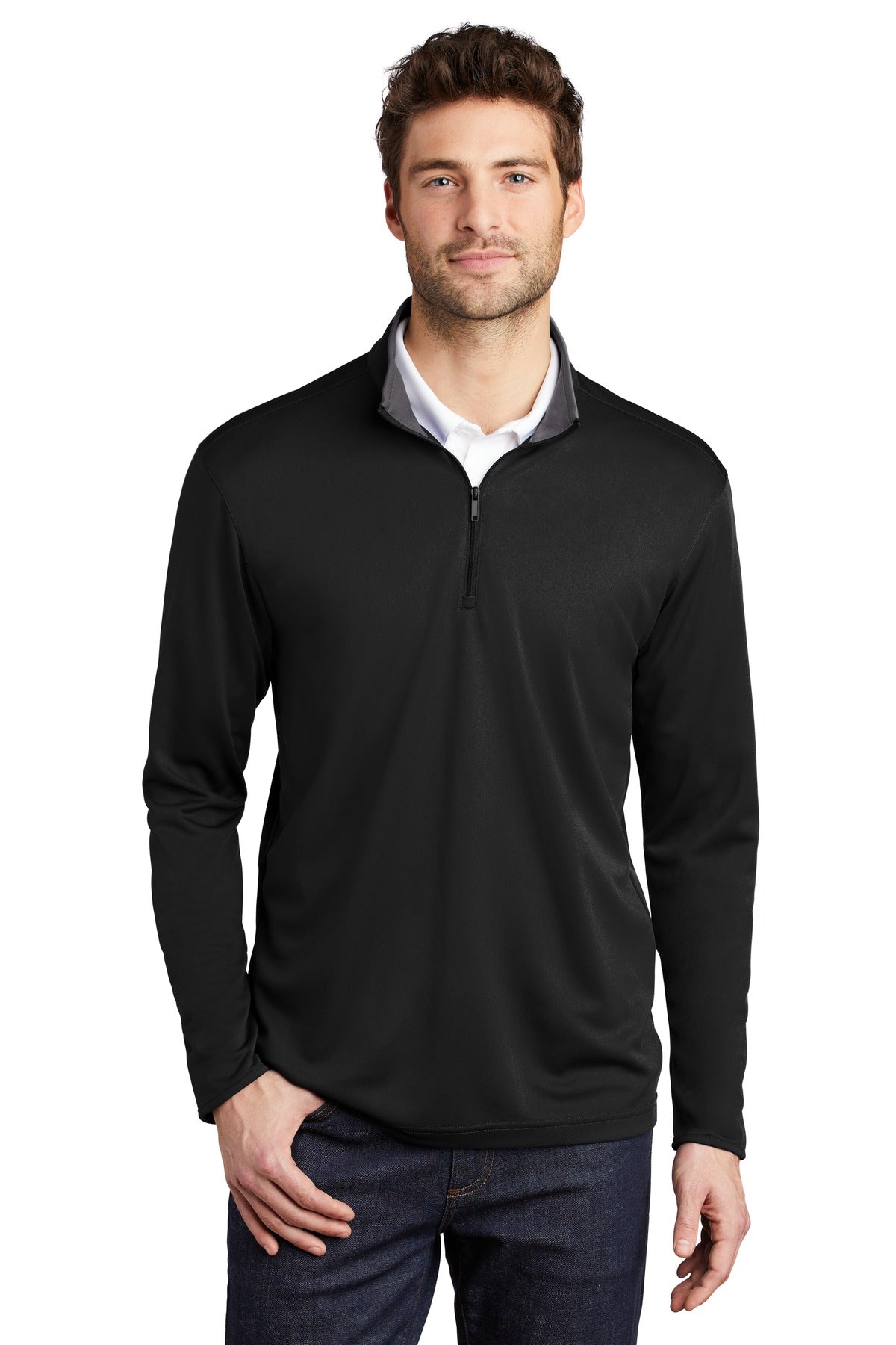 Port Authority  ® Silk Touch  „¢ Performance 1/4-Zip K584