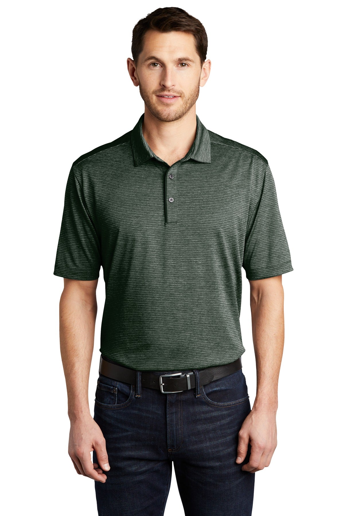 Port Authority  ® Shadow Stripe Polo. K585