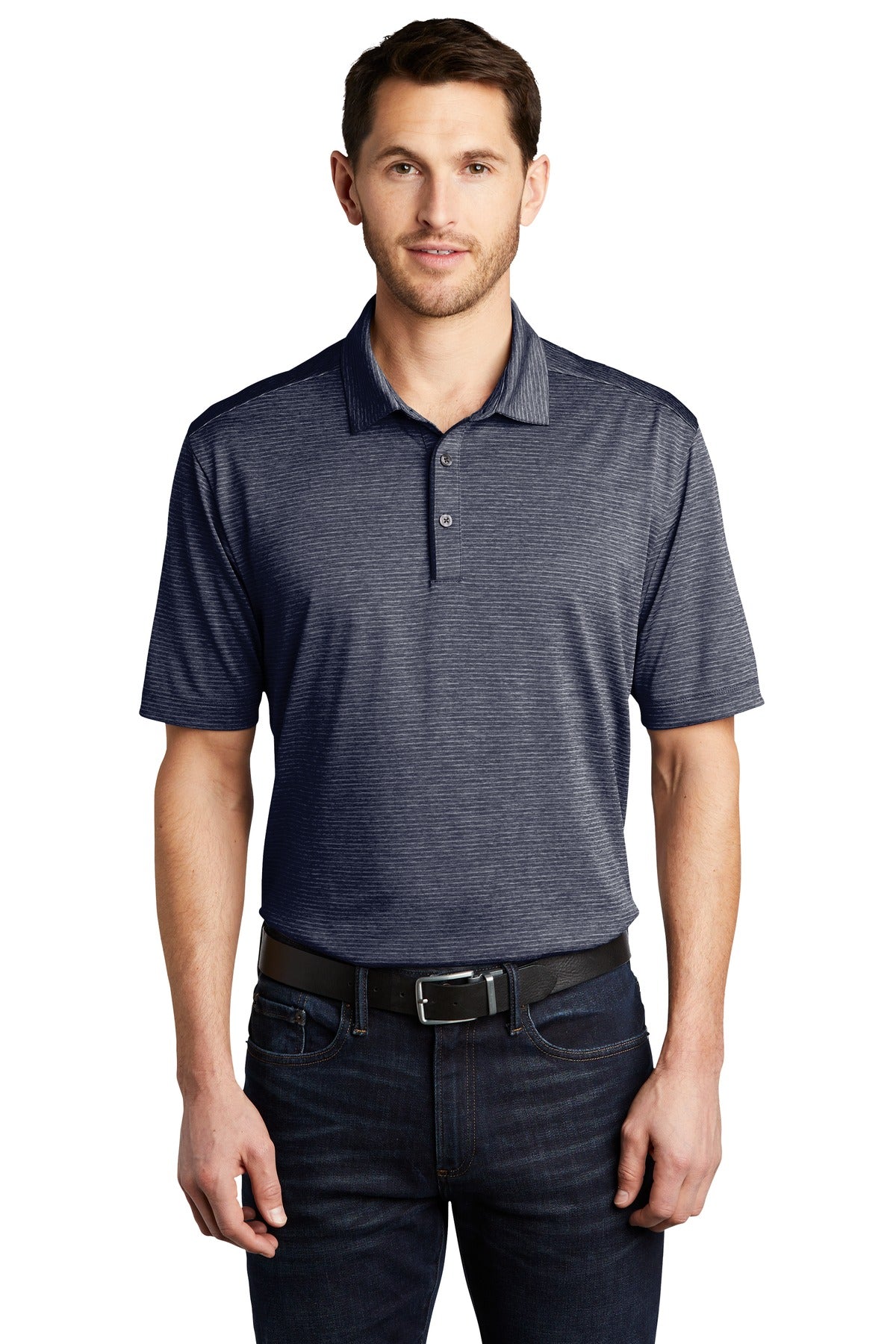 Port Authority  ® Shadow Stripe Polo. K585