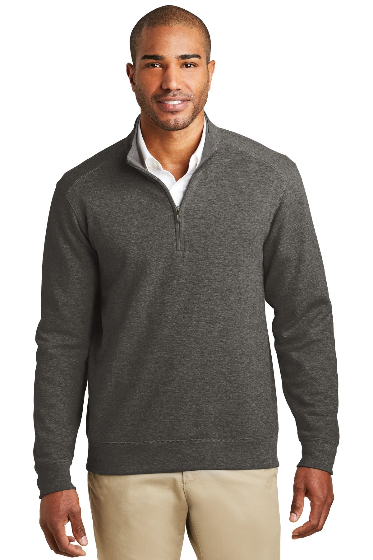 Port Authority ® Interlock 1/4-Zip. K807