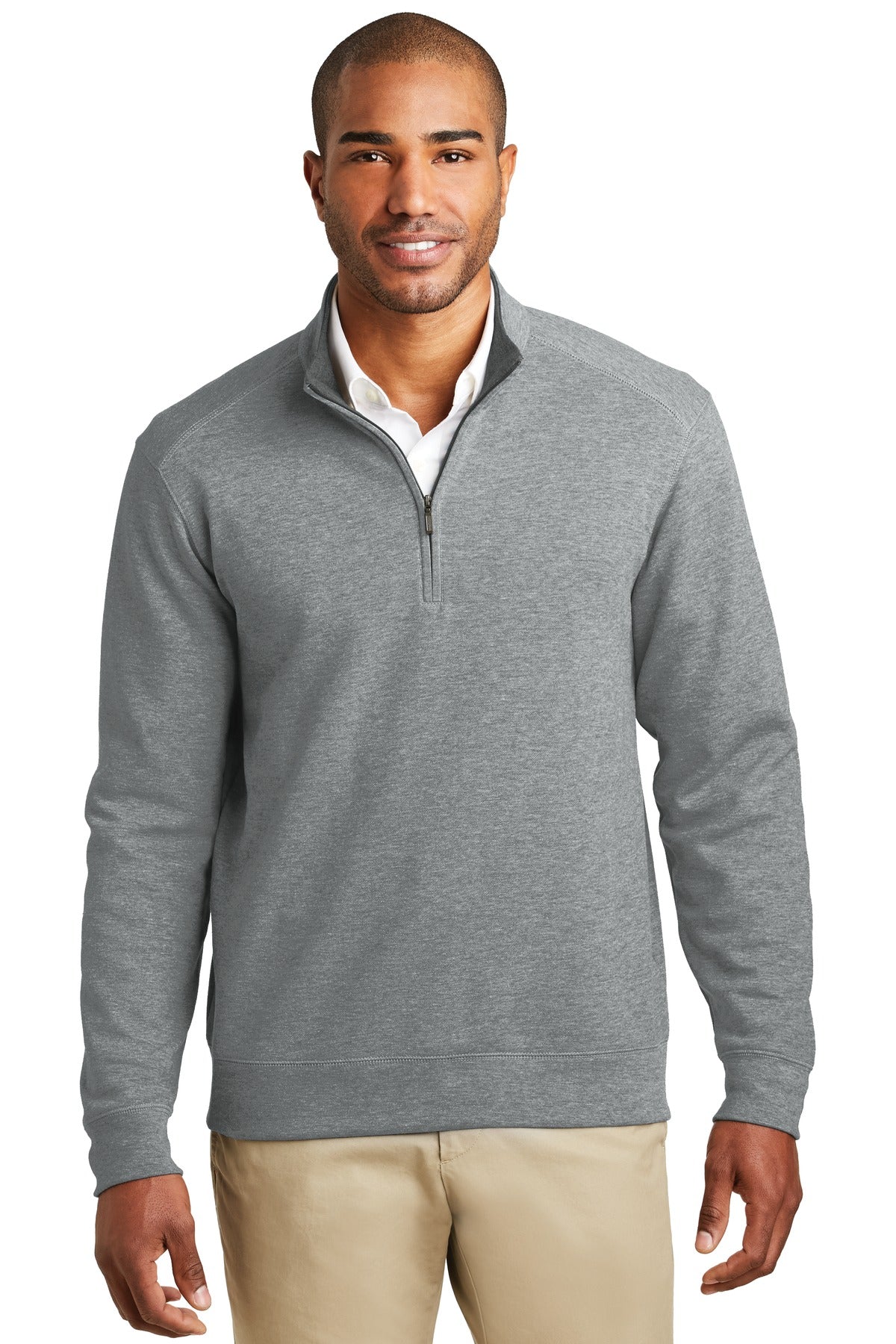 Port Authority ® Interlock 1/4-Zip. K807