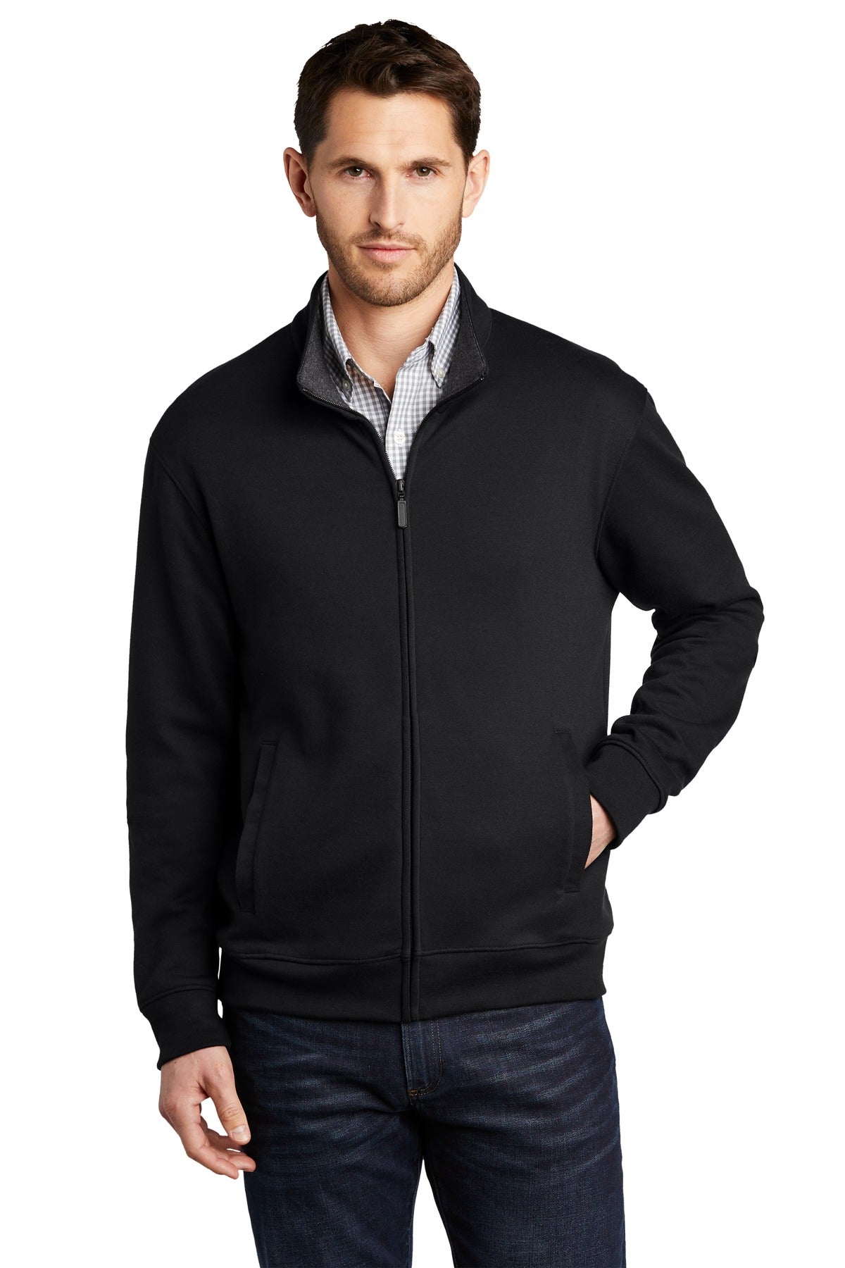 Port Authority  ® Interlock Full-Zip. K809