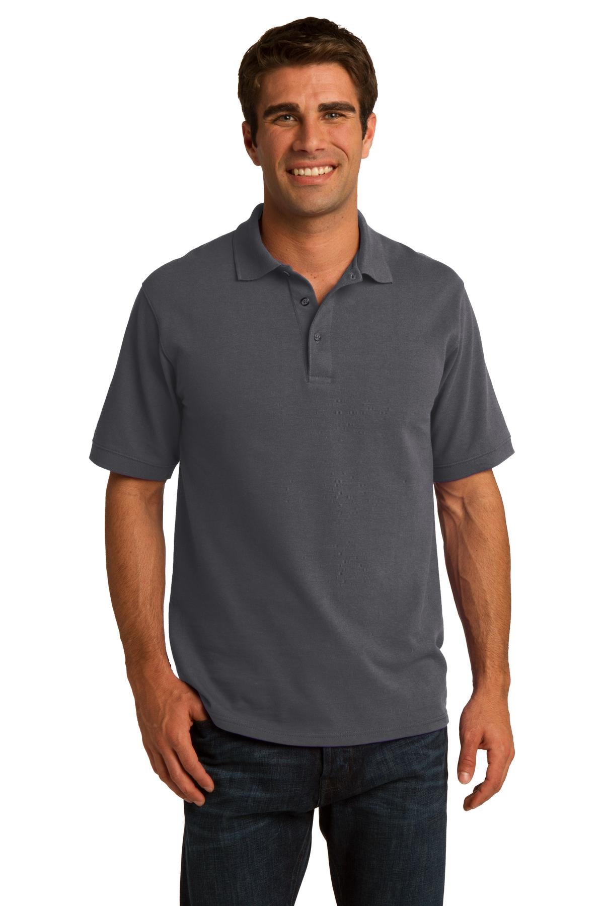 Port & Company ® Core Blend Pique Polo. KP155