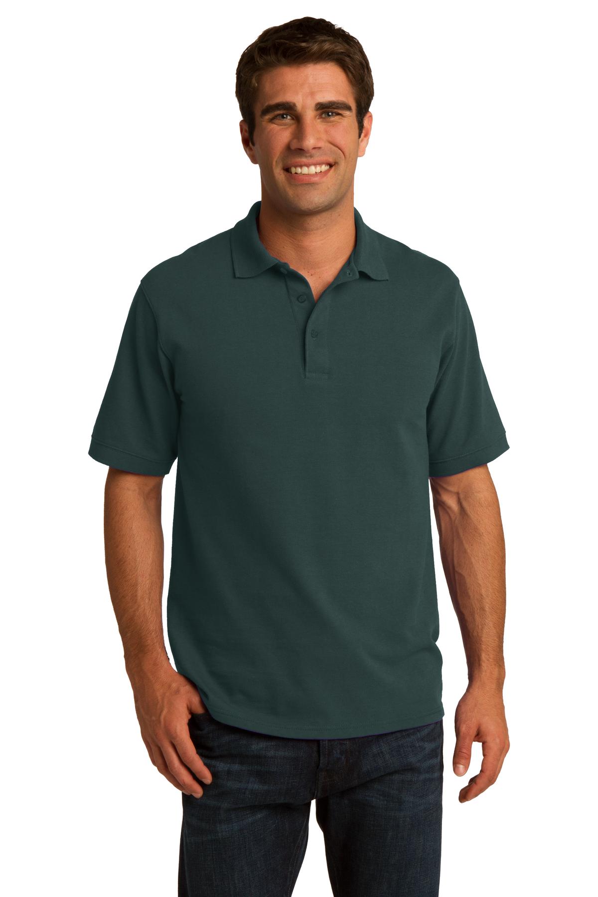 Port & Company ® Core Blend Pique Polo. KP155