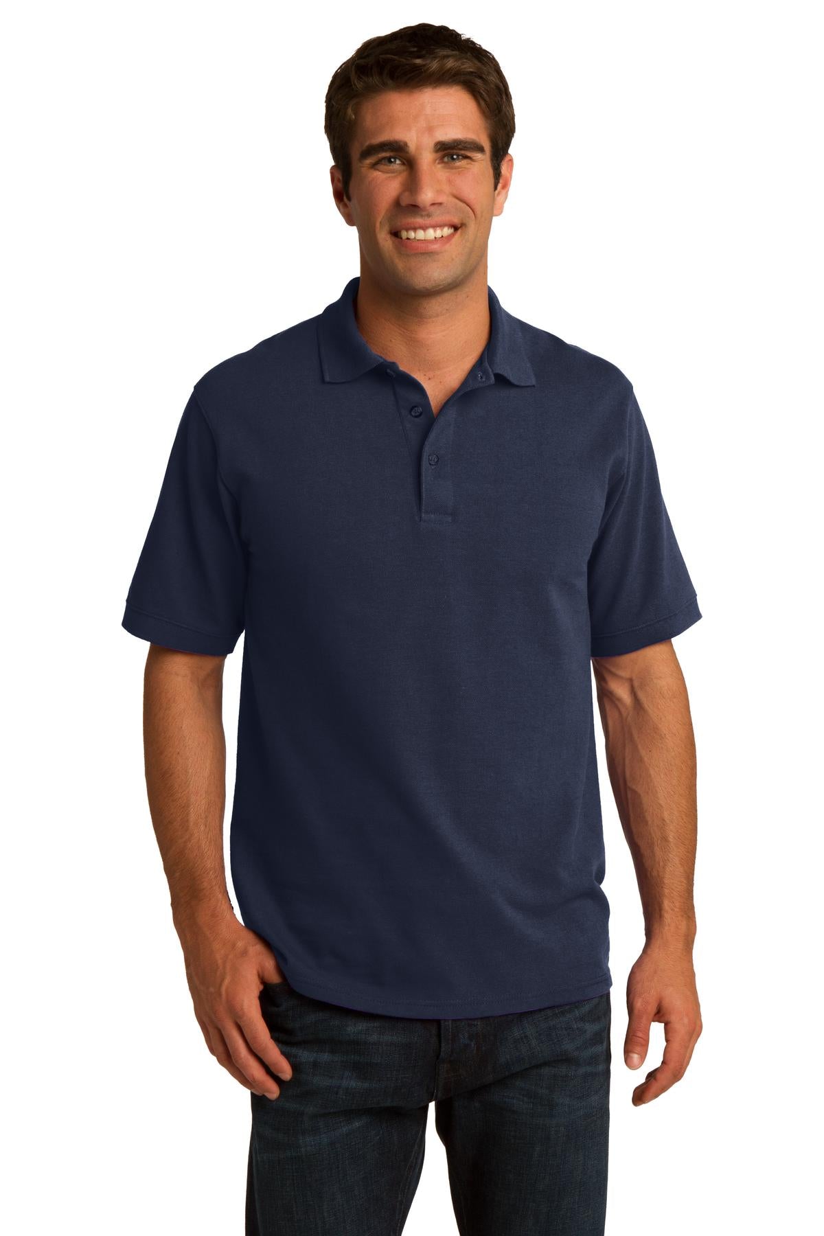 Port & Company ® Core Blend Pique Polo. KP155