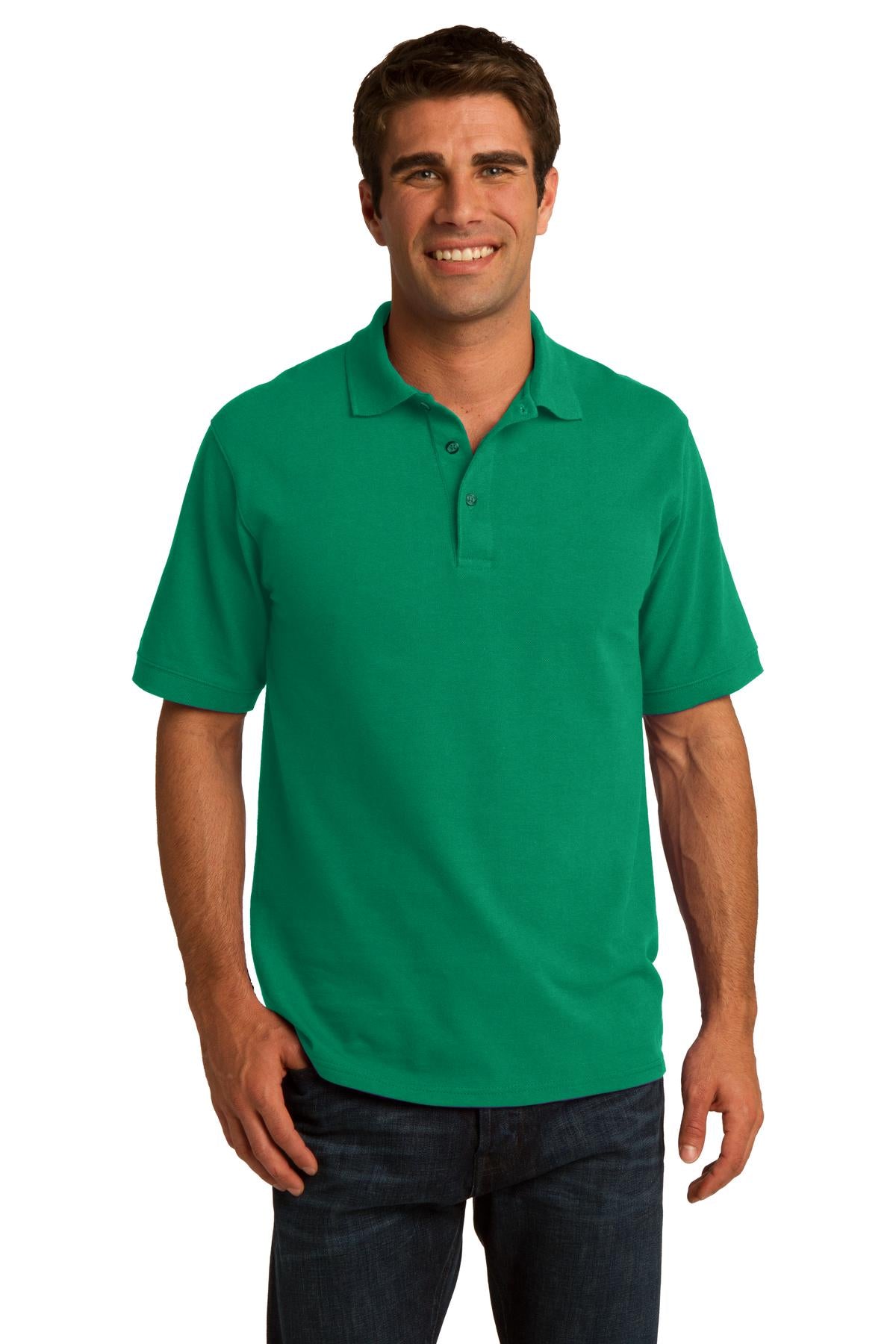 Port & Company ® Core Blend Pique Polo. KP155