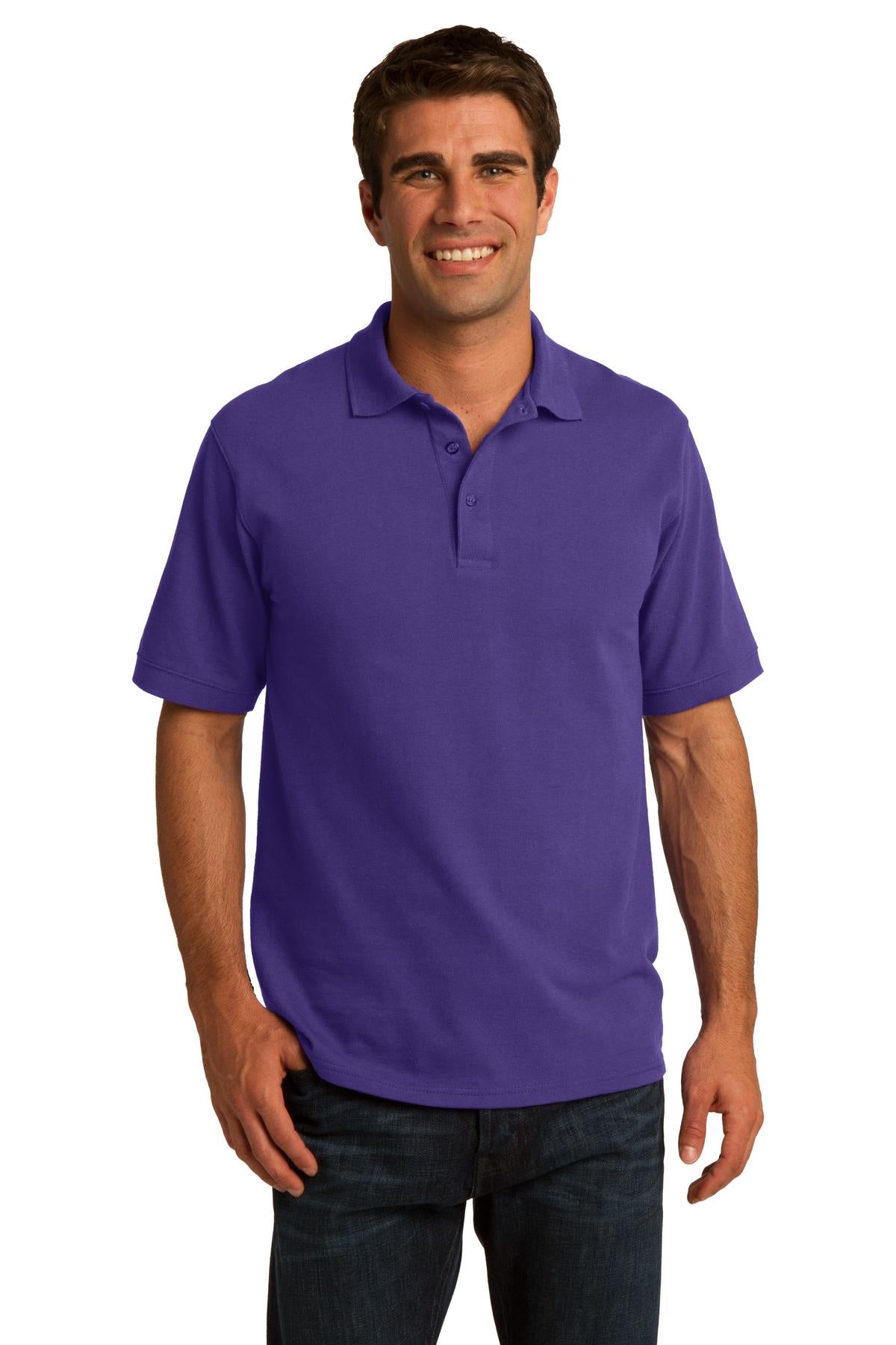 Port & Company ® Core Blend Pique Polo. KP155